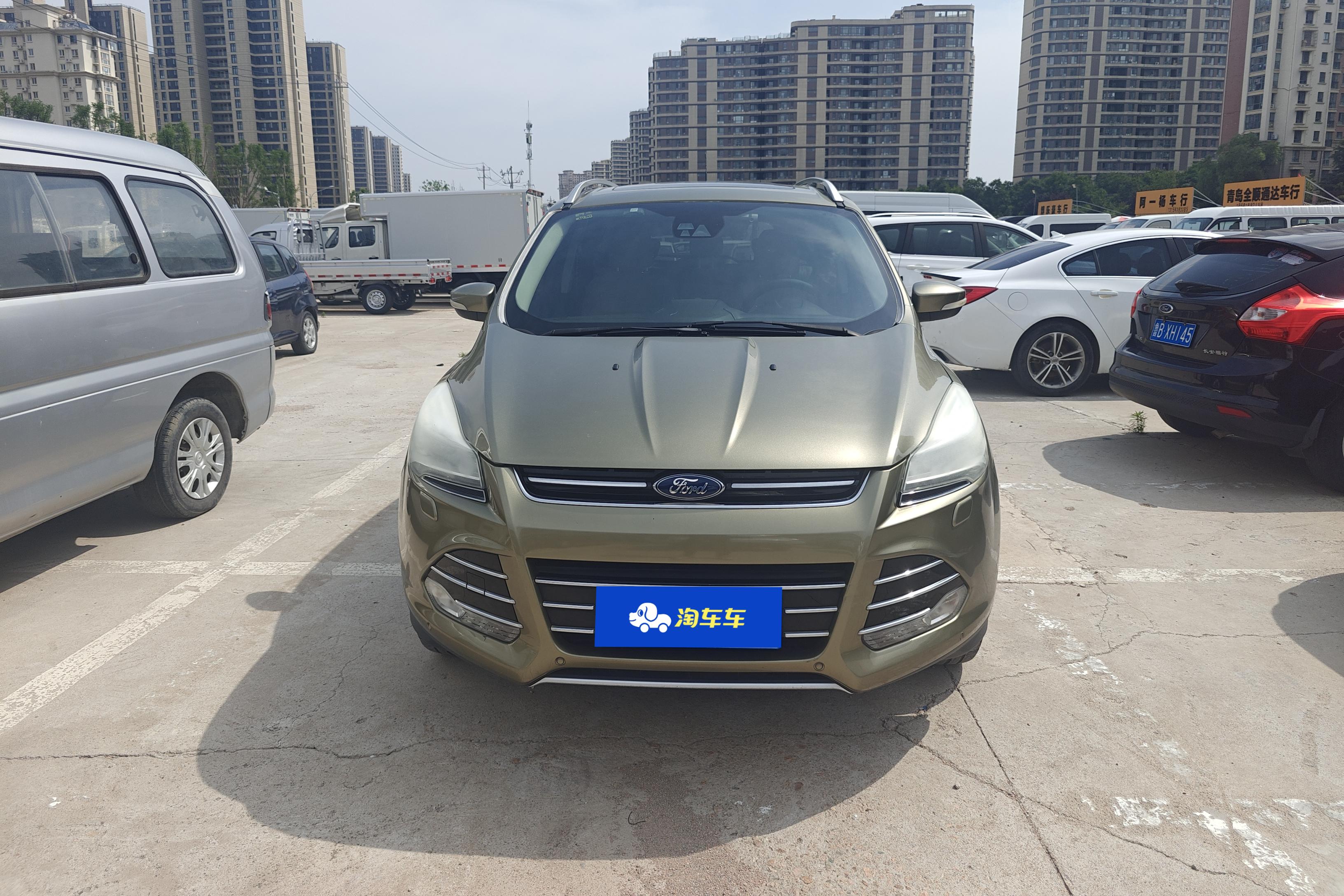福特翼虎 2013款 2.0T 自动 四驱 尊贵型 (国Ⅳ) 