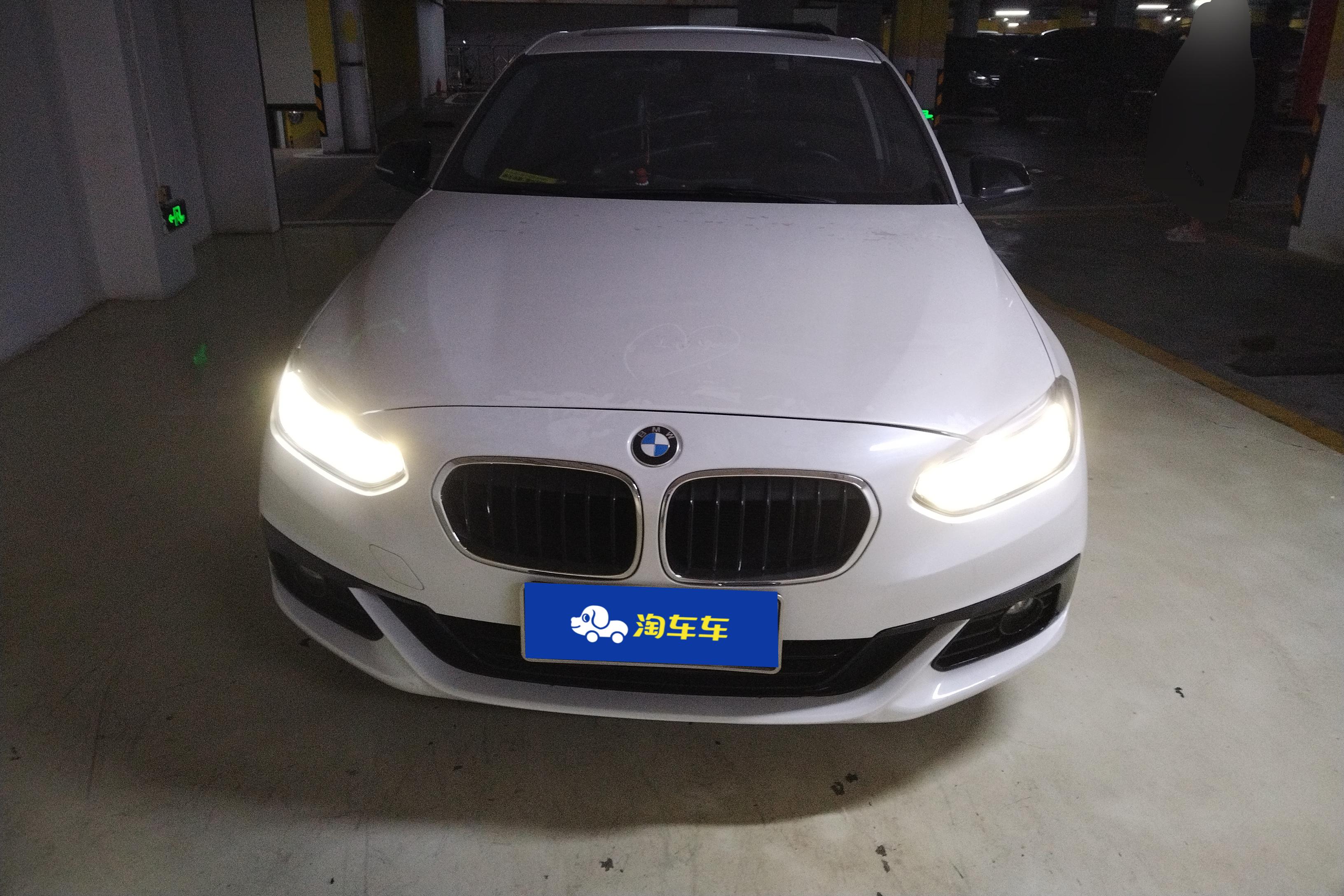 宝马1系 118i 2018款 1.5T 自动 运动型 (国Ⅴ) 