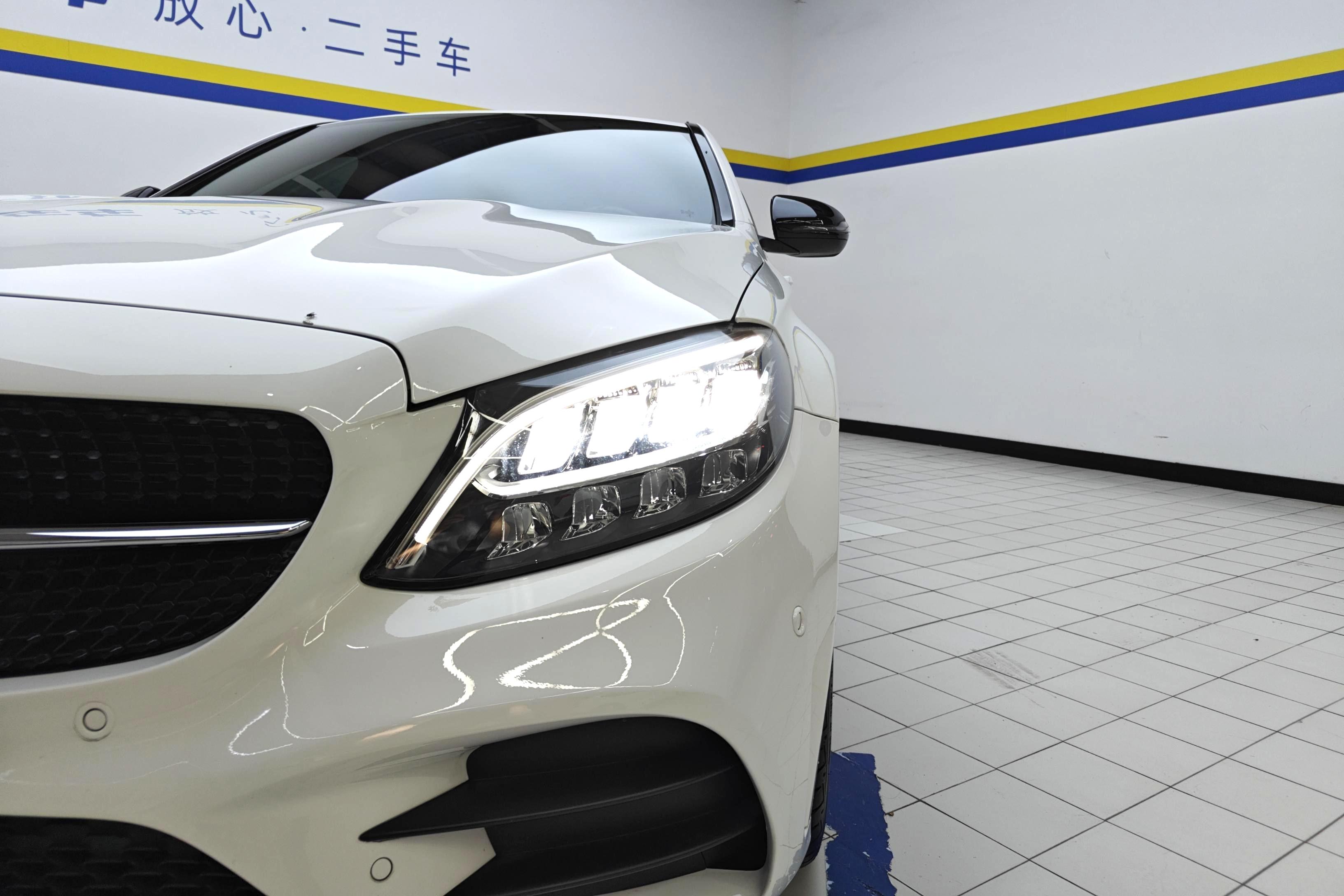 【长春二手奔驰C级】奔驰C级 2021款 1.5T 后驱 星耀臻藏版