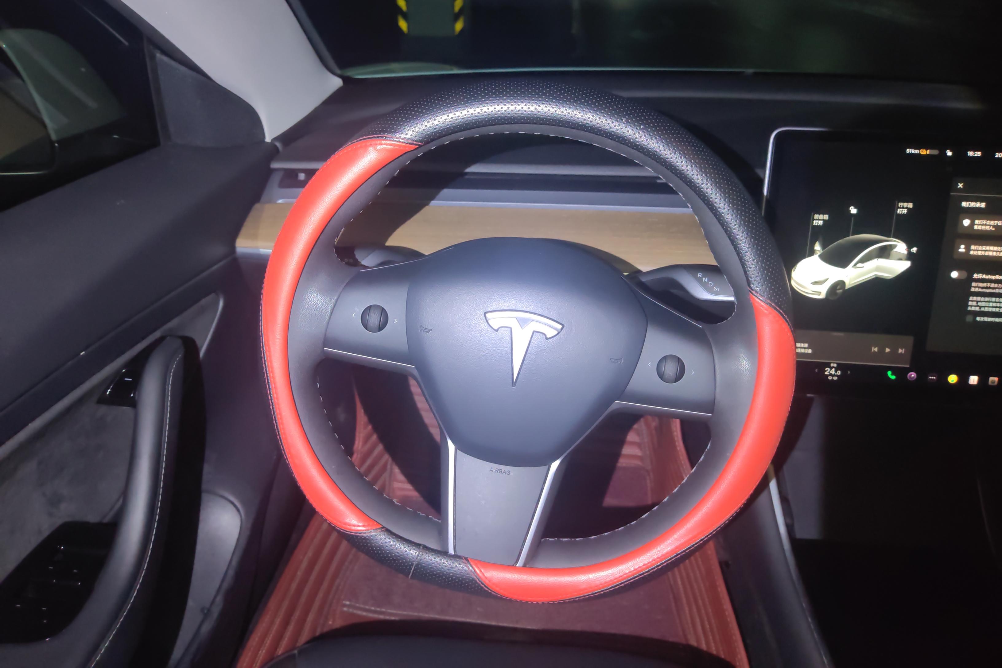 特斯拉MODEL 3 2020款 自动 改款标准续航升级版 纯电动 