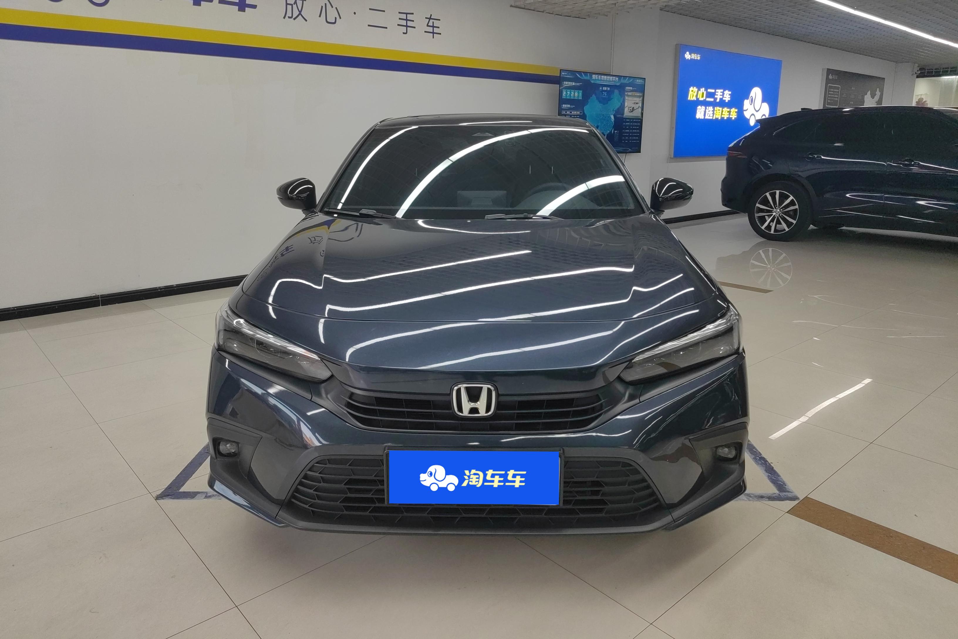 本田思域 2022款 1.5T 自动 燃动版240TURBO (国Ⅵ) 
