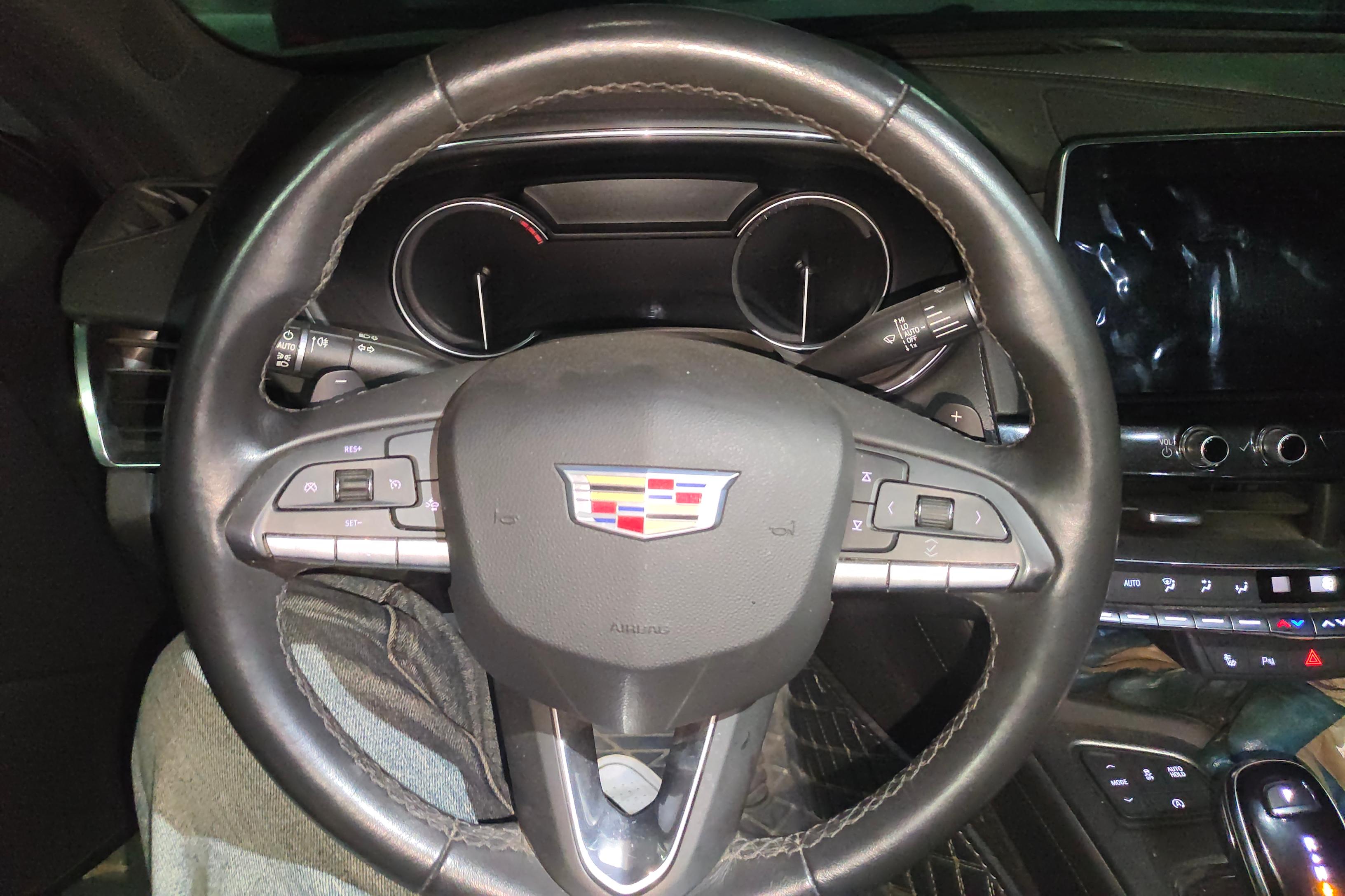 凯迪拉克CT5 2021款 2.0T 自动 28T豪华型 (国Ⅵ) 