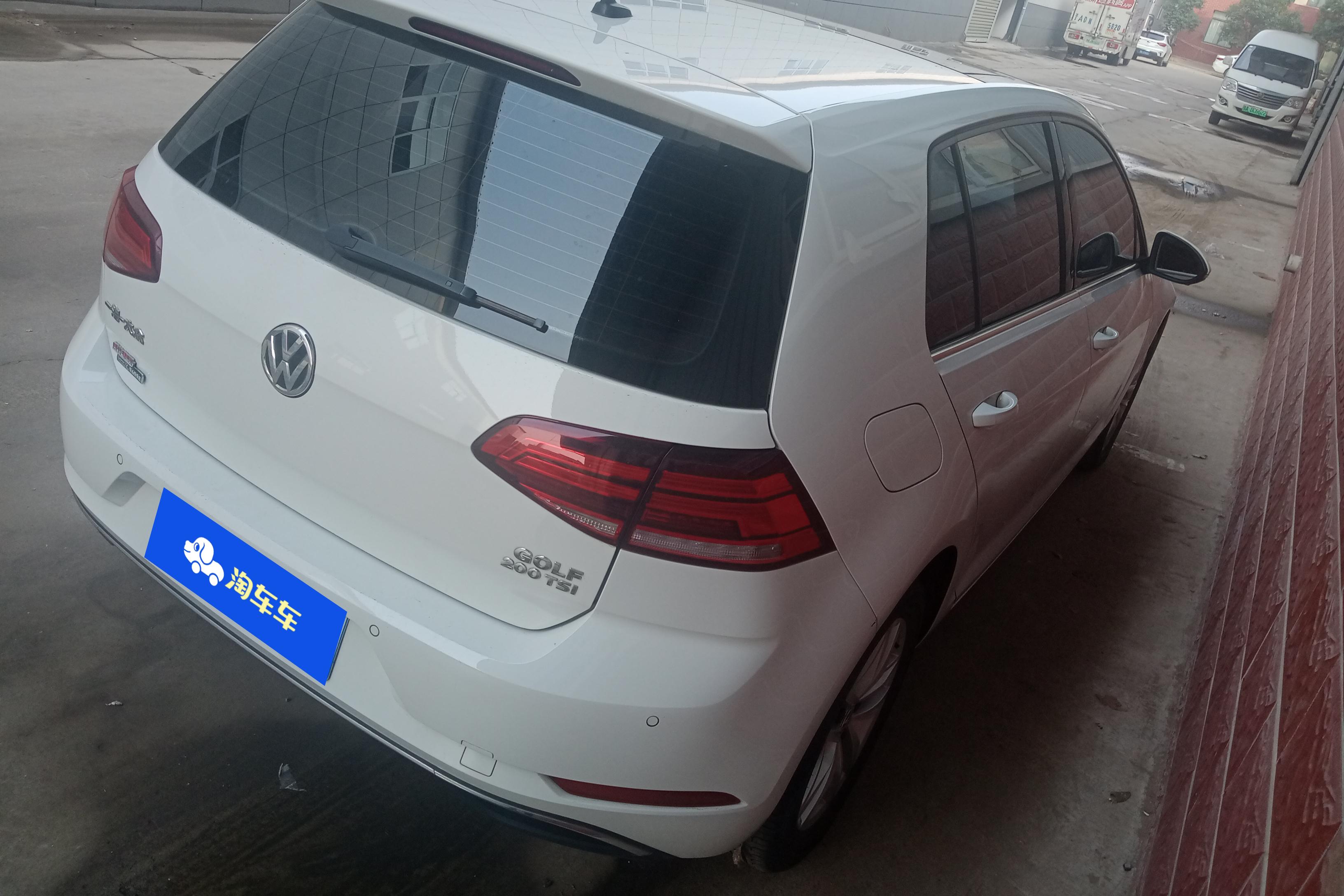 大众高尔夫 2019款 1.2T 自动 汽油 200TSI舒适型进取版 (国Ⅵ) 