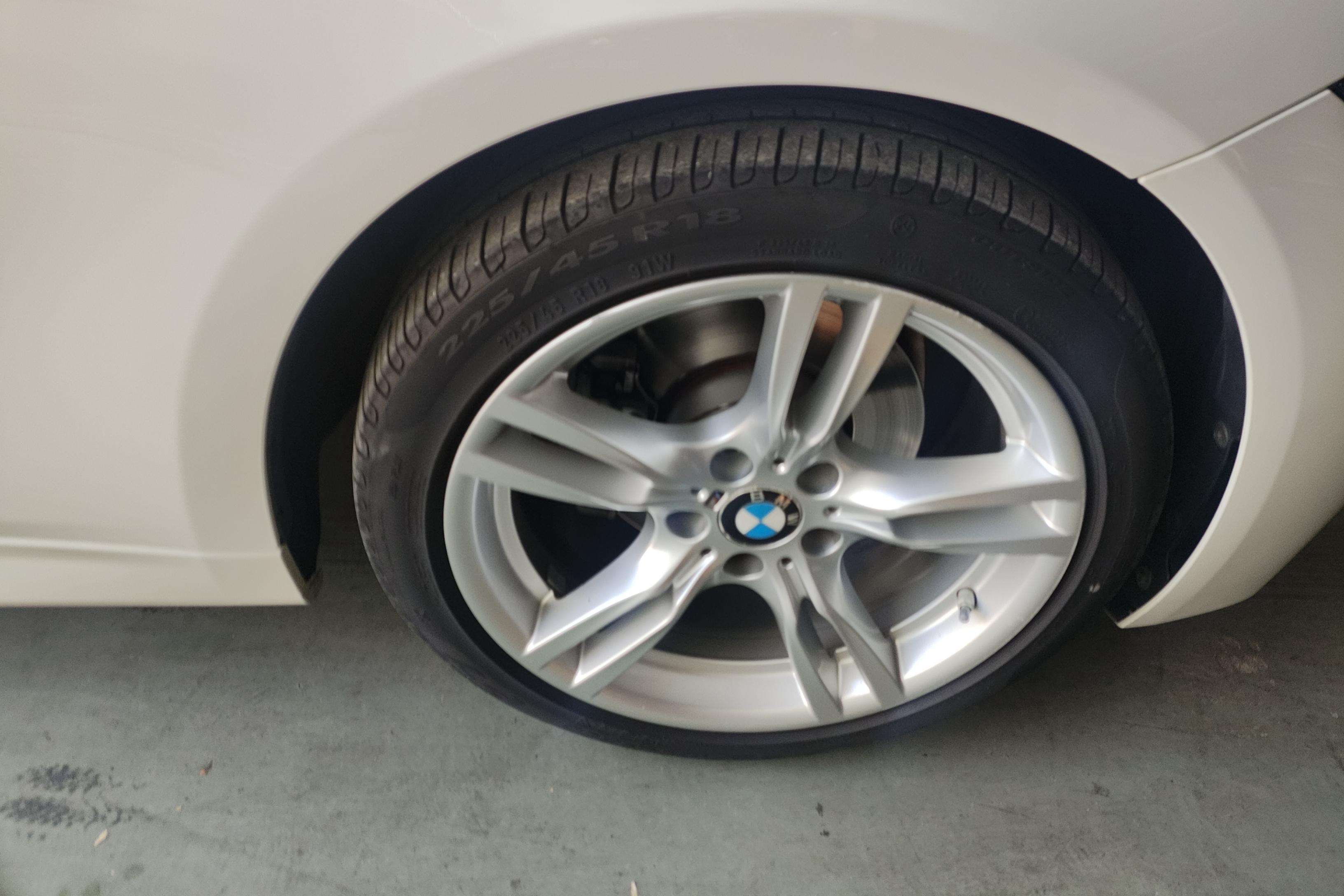 宝马3系 320i 2019款 2.0T 自动 汽油 M运动套装 (国Ⅴ) 