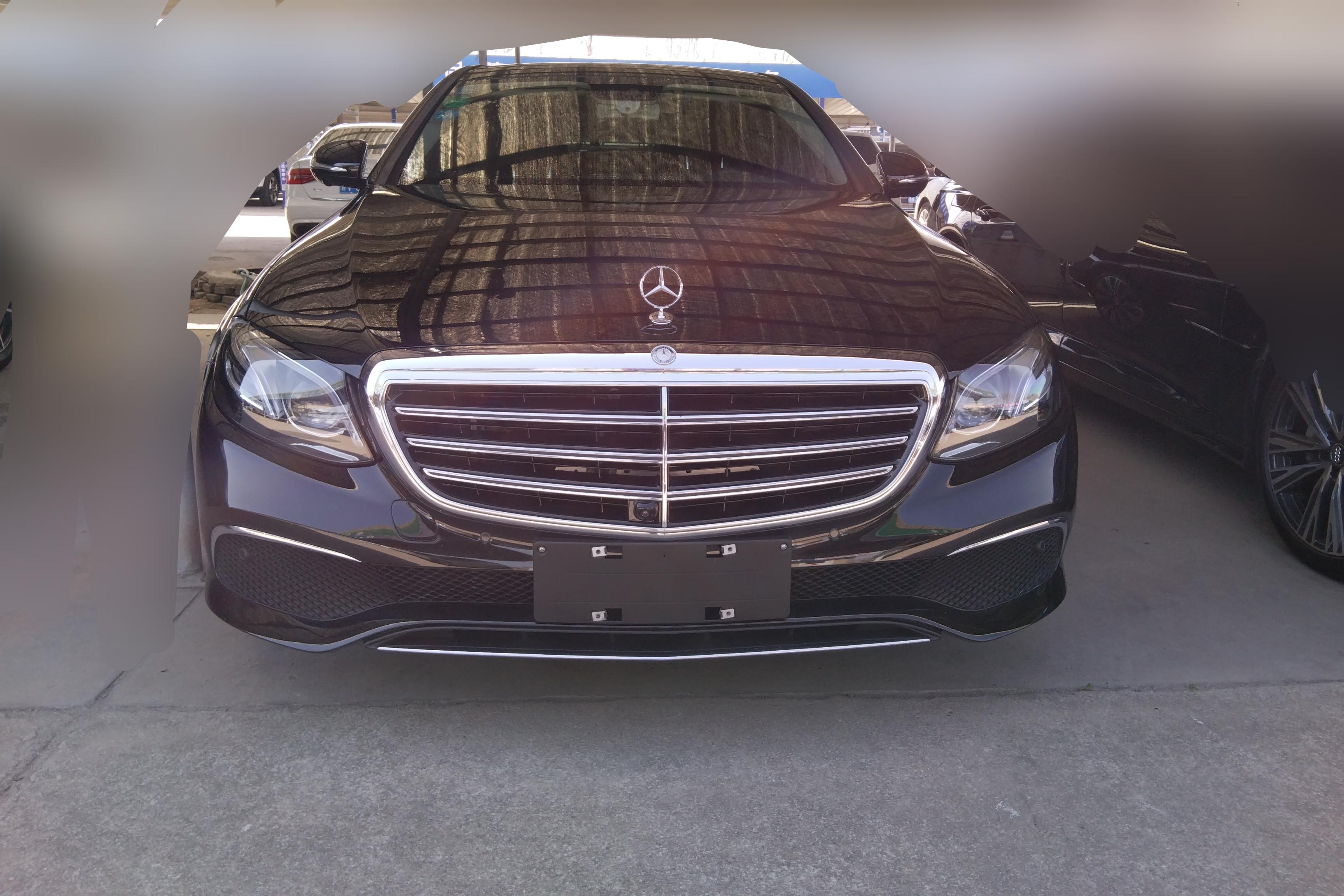 奔驰E级 E300L 2017款 2.0T 自动 汽油 豪华型 (国Ⅴ) 