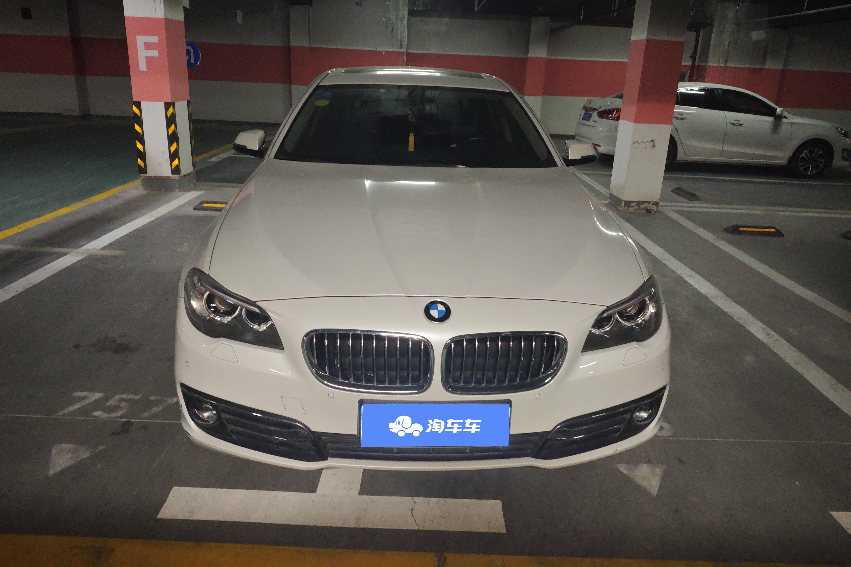 【兰州二手宝马5系】宝马5系 525Li 2017款 2.0T 自动 汽油 豪华设计套装