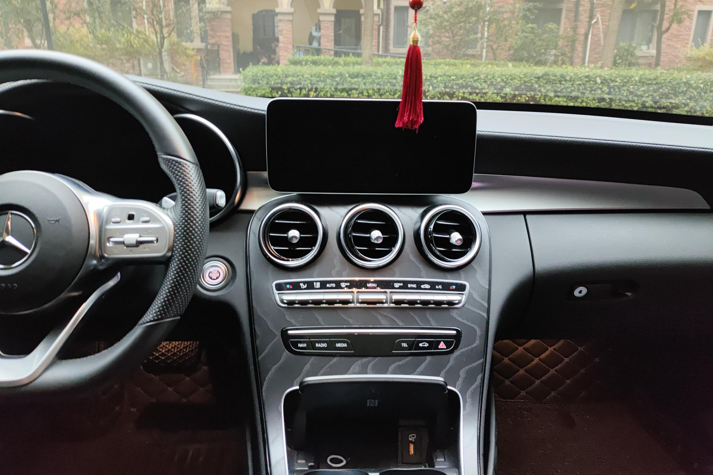 奔驰C级 C260L 2021款 1.5T 自动 运动版 (国Ⅵ) 