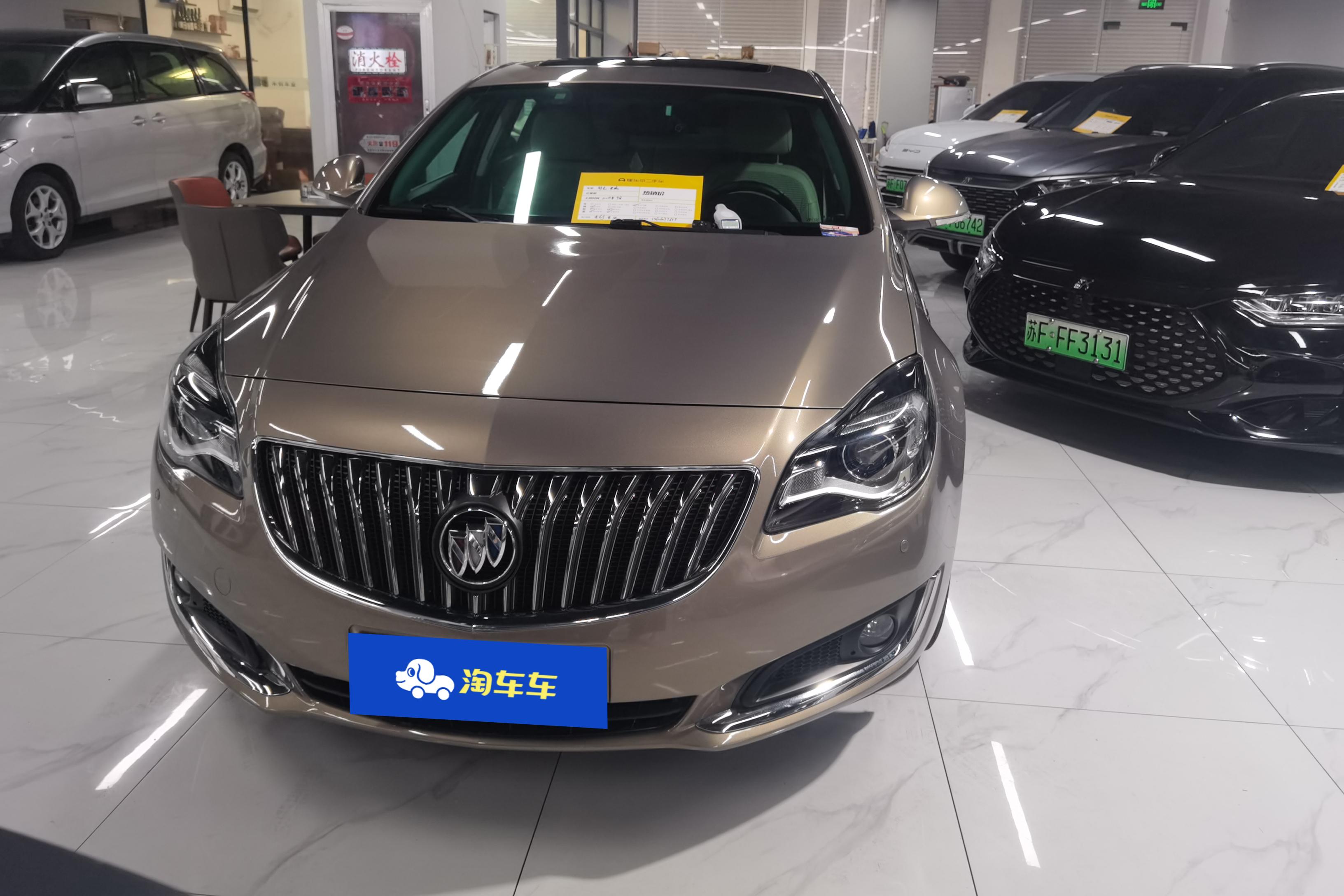 别克君威 2015款 2.0L 自动 领先时尚型 (国Ⅴ) 