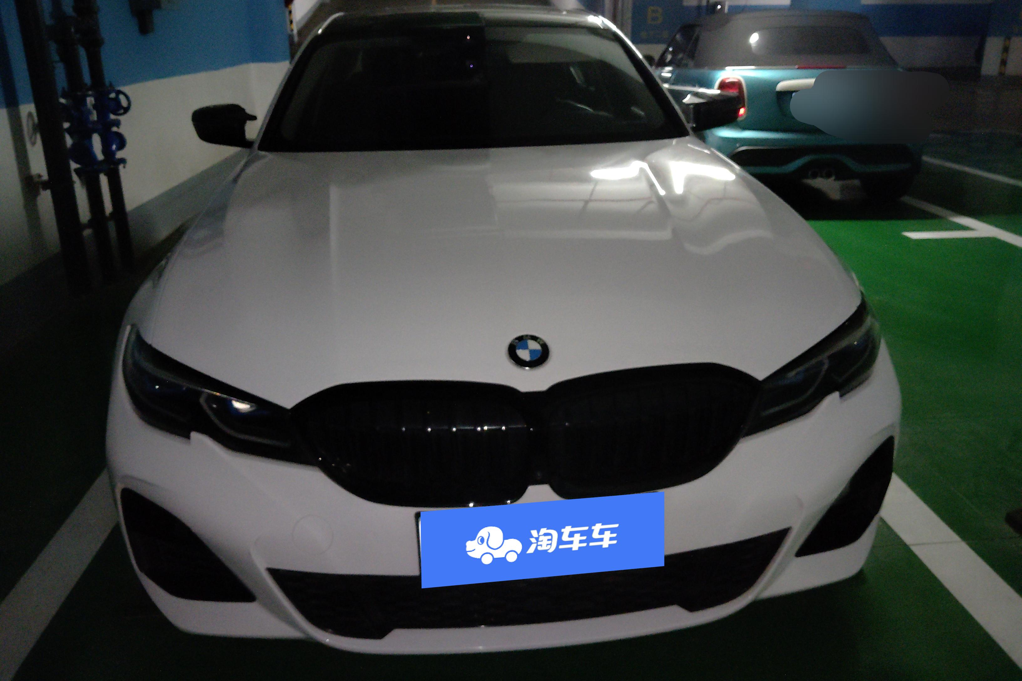 宝马3系 325Li 2020款 2.0T 自动 汽油 M运动曜夜版 (国Ⅵ) 