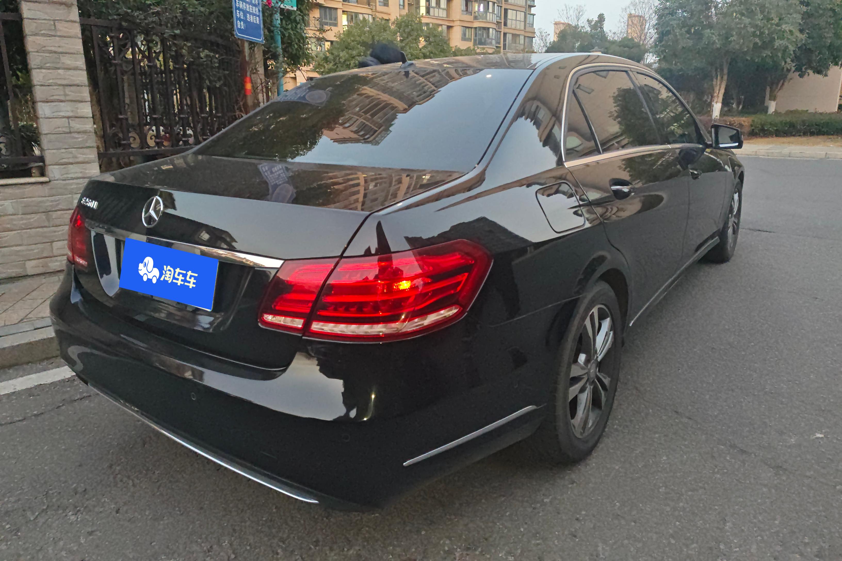 奔驰E级 E260L 2014款 1.8T 自动 汽油 运动型 (国Ⅳ) 