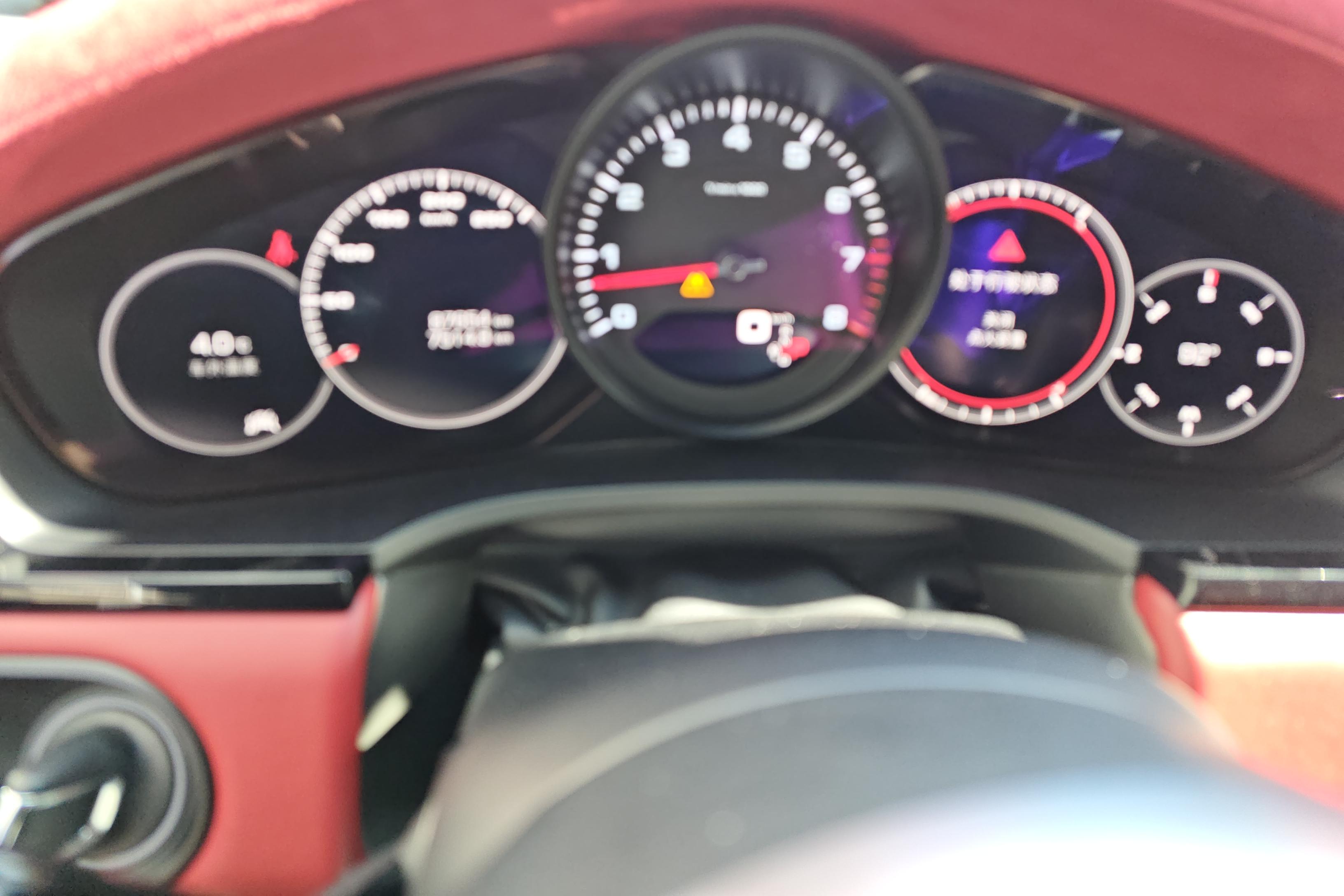 保时捷Cayenne [进口] 2018款 3.0T 自动 四驱 汽油 