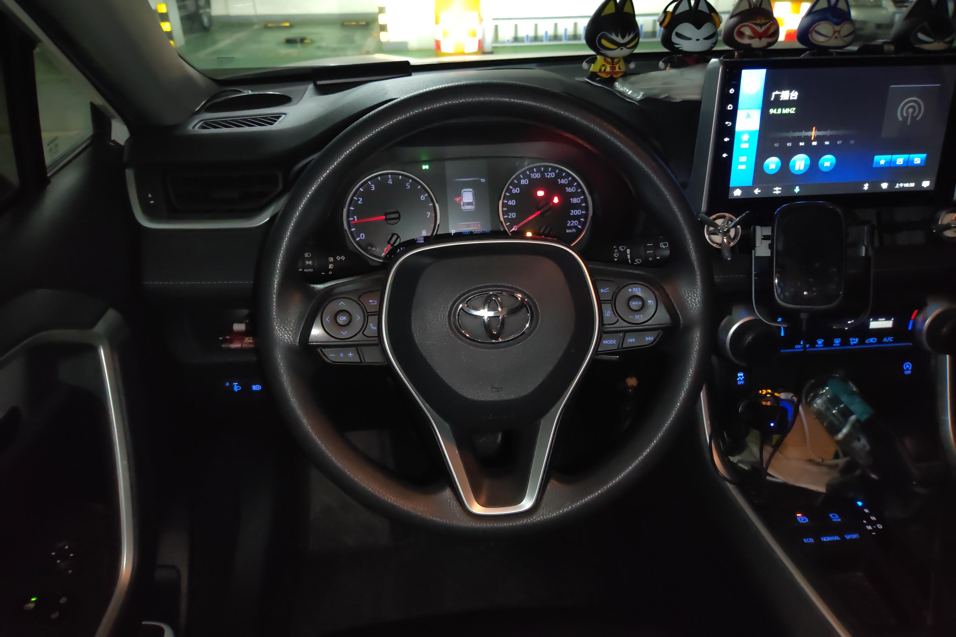 丰田RAV4 2020款 2.0L 自动 前驱 都市版 (国Ⅵ) 