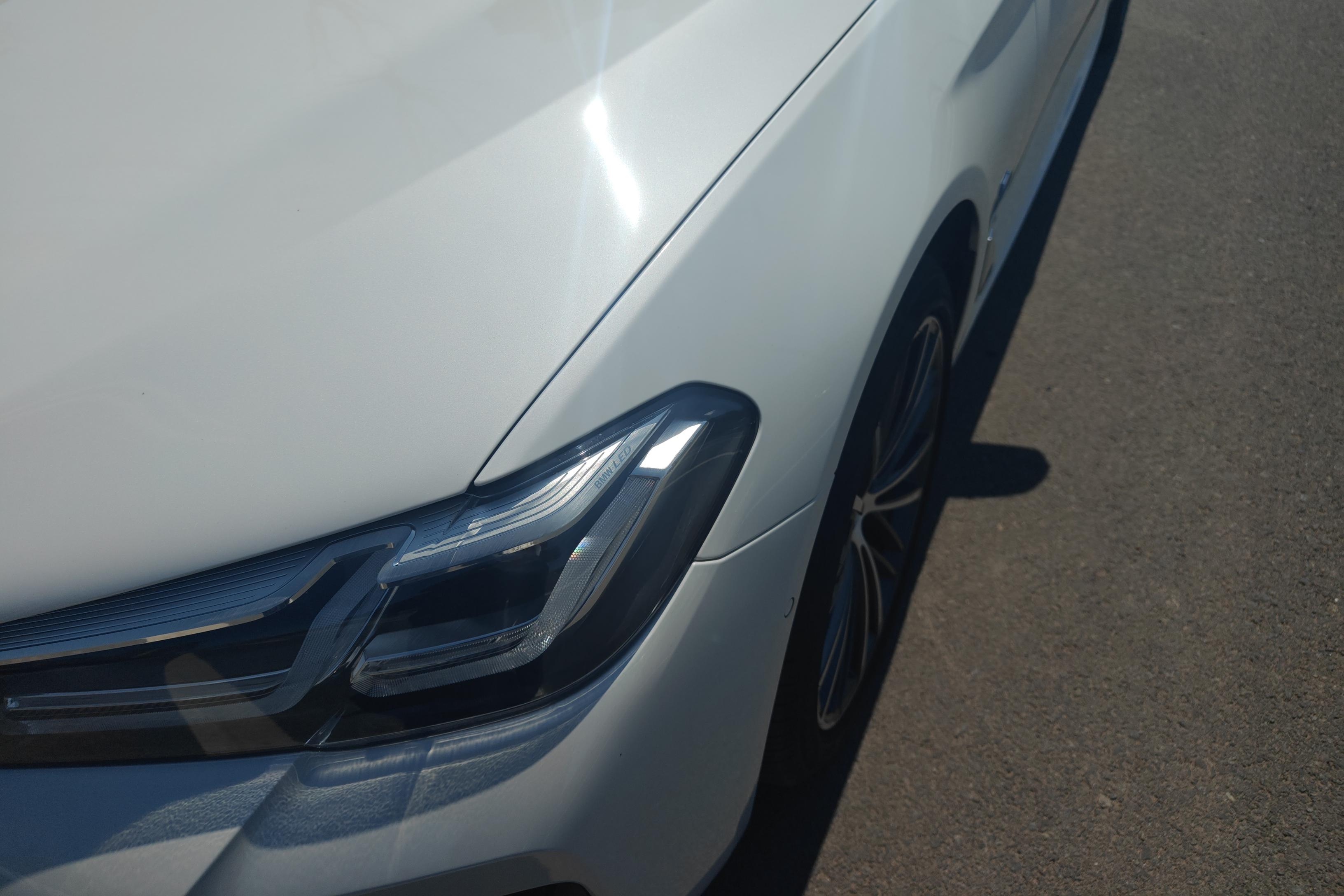 宝马5系 530Li 2022款 2.0T 自动 汽油 xDrive改款二M运动套装 价格0万 