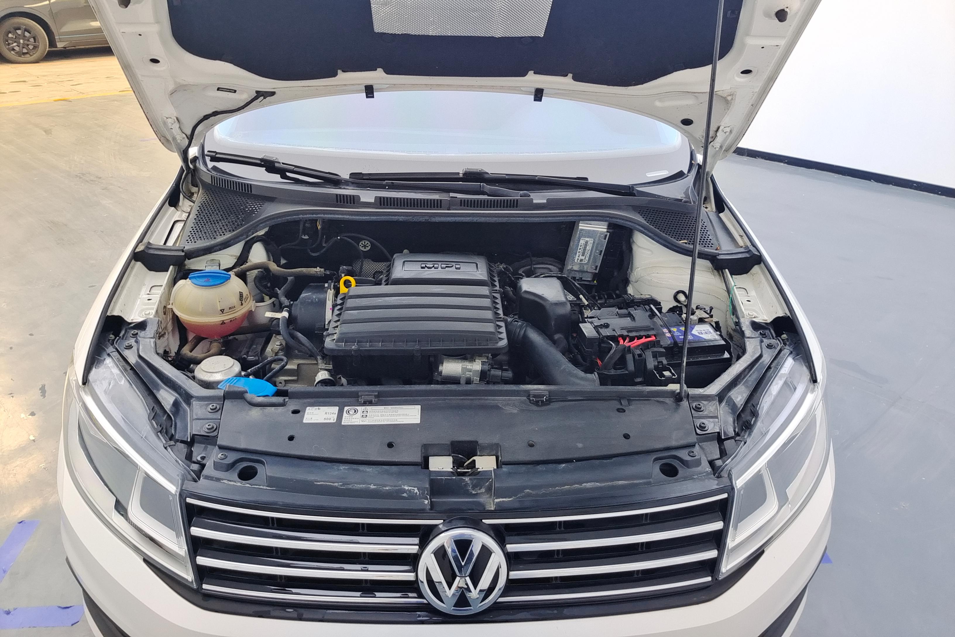 大众桑塔纳浩纳 2019款 1.5L 自动 舒适版 (国Ⅵ) 
