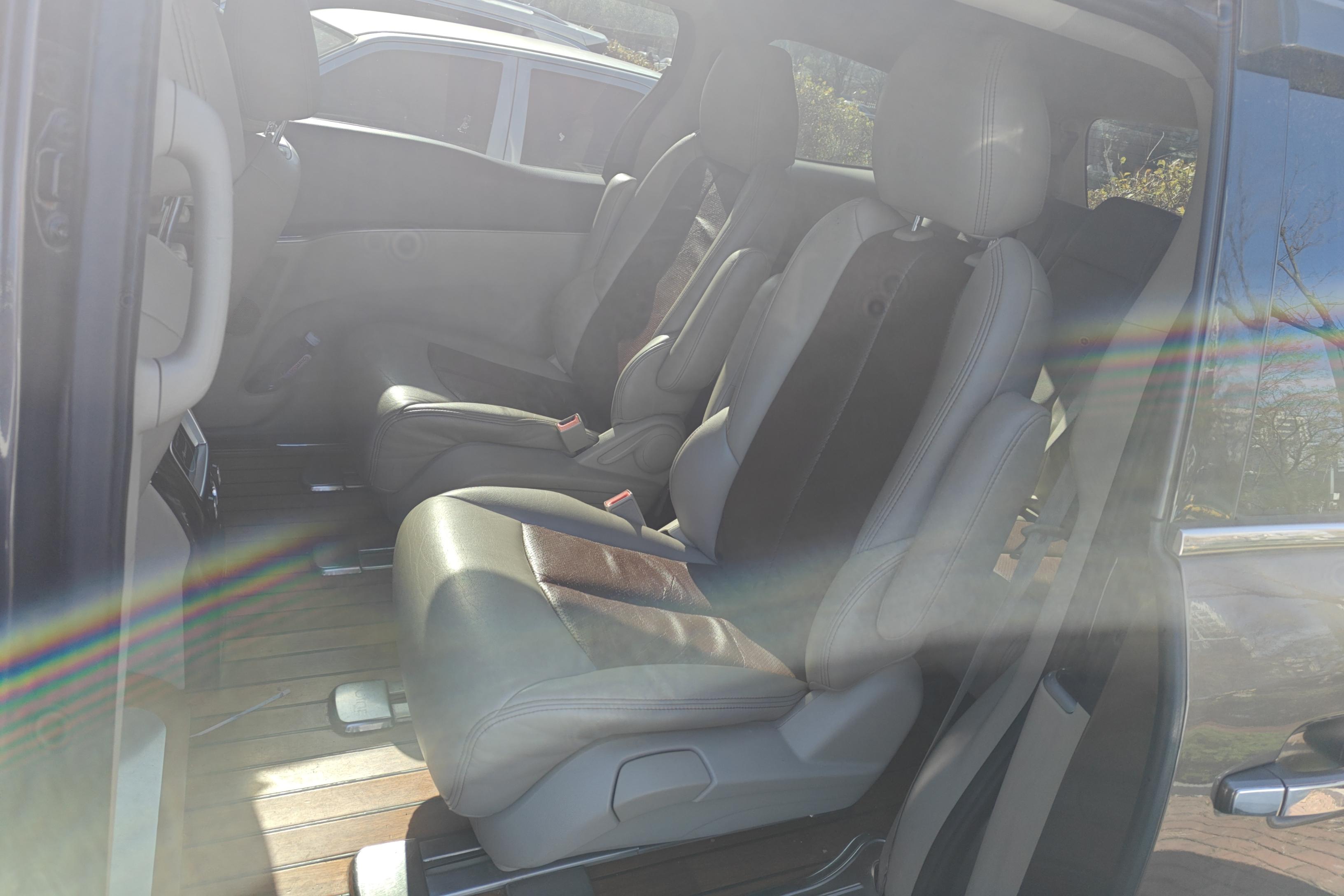 别克GL8 2017款 2.5L 自动 7座 25S舒适型 (国Ⅴ) 