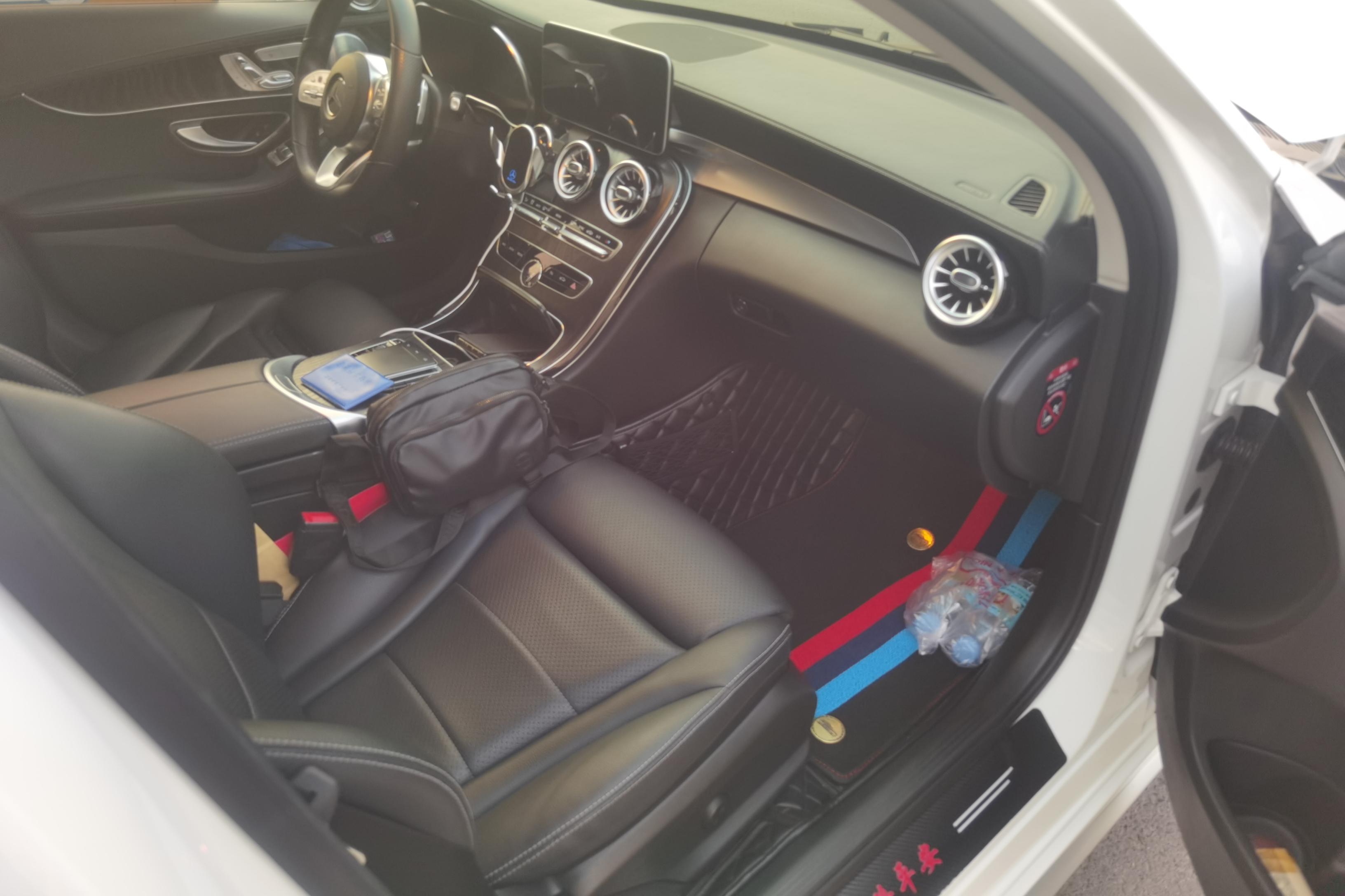 奔驰C级 C260L 2021款 1.5T 自动 运动星耀臻藏版 (国Ⅵ) 