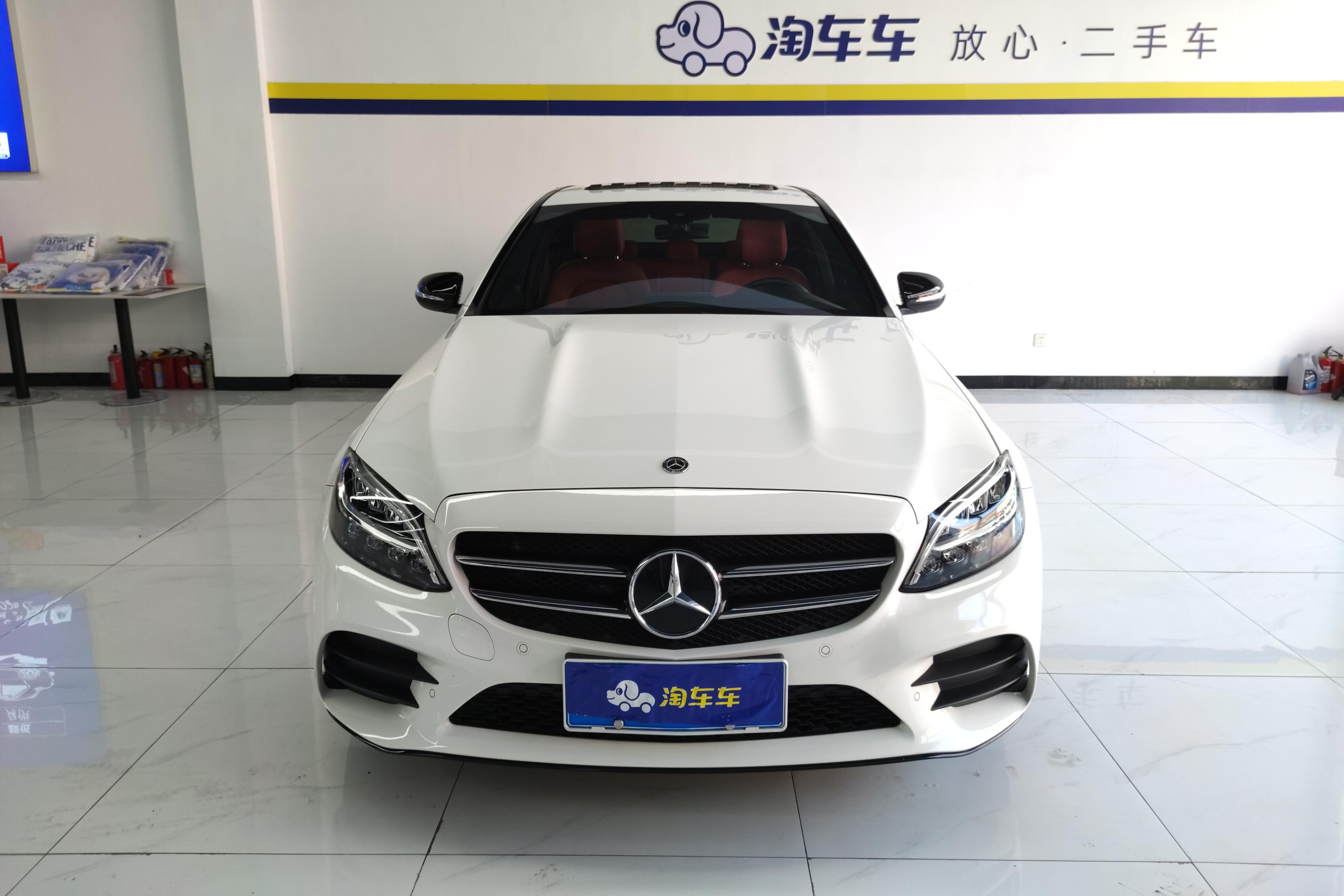 【北京二手奔驰C级】奔驰C级 2019款 1.5T 后驱 运动版