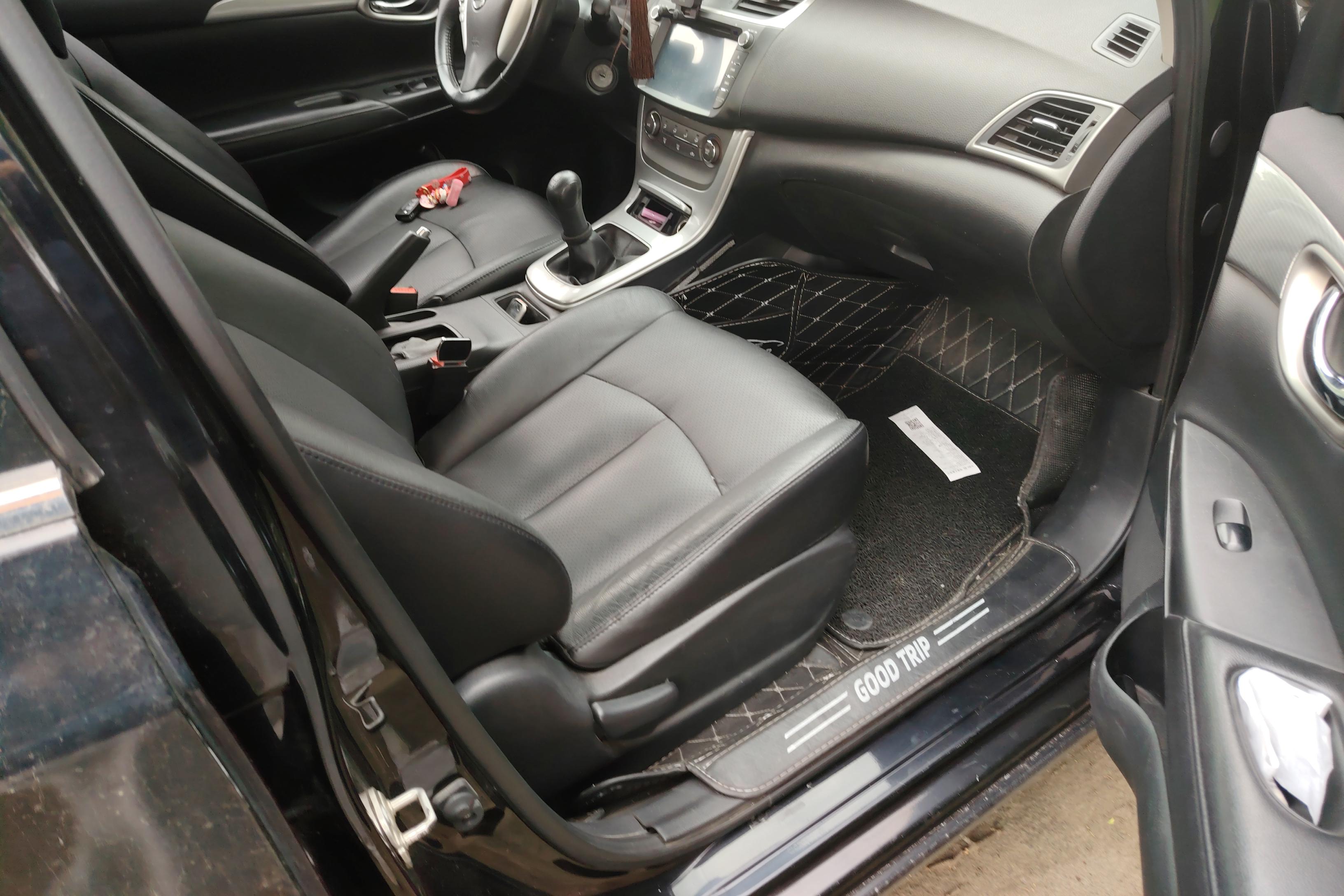 日产轩逸 2012款 1.6L 手动 XL豪华版 (国Ⅳ) 