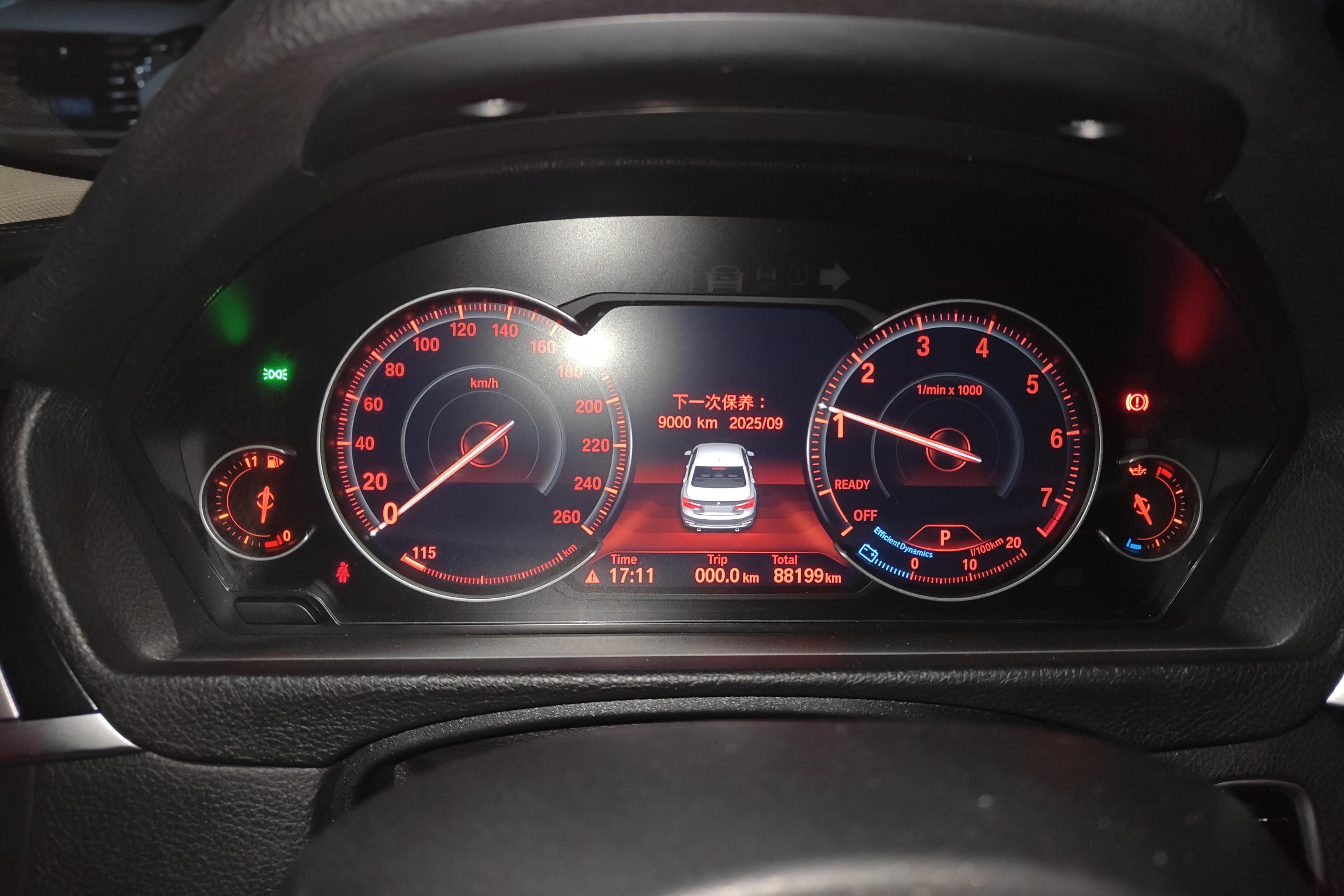 宝马3系 320Li 2019款 2.0T 自动 汽油 M运动套装 (国Ⅴ) 