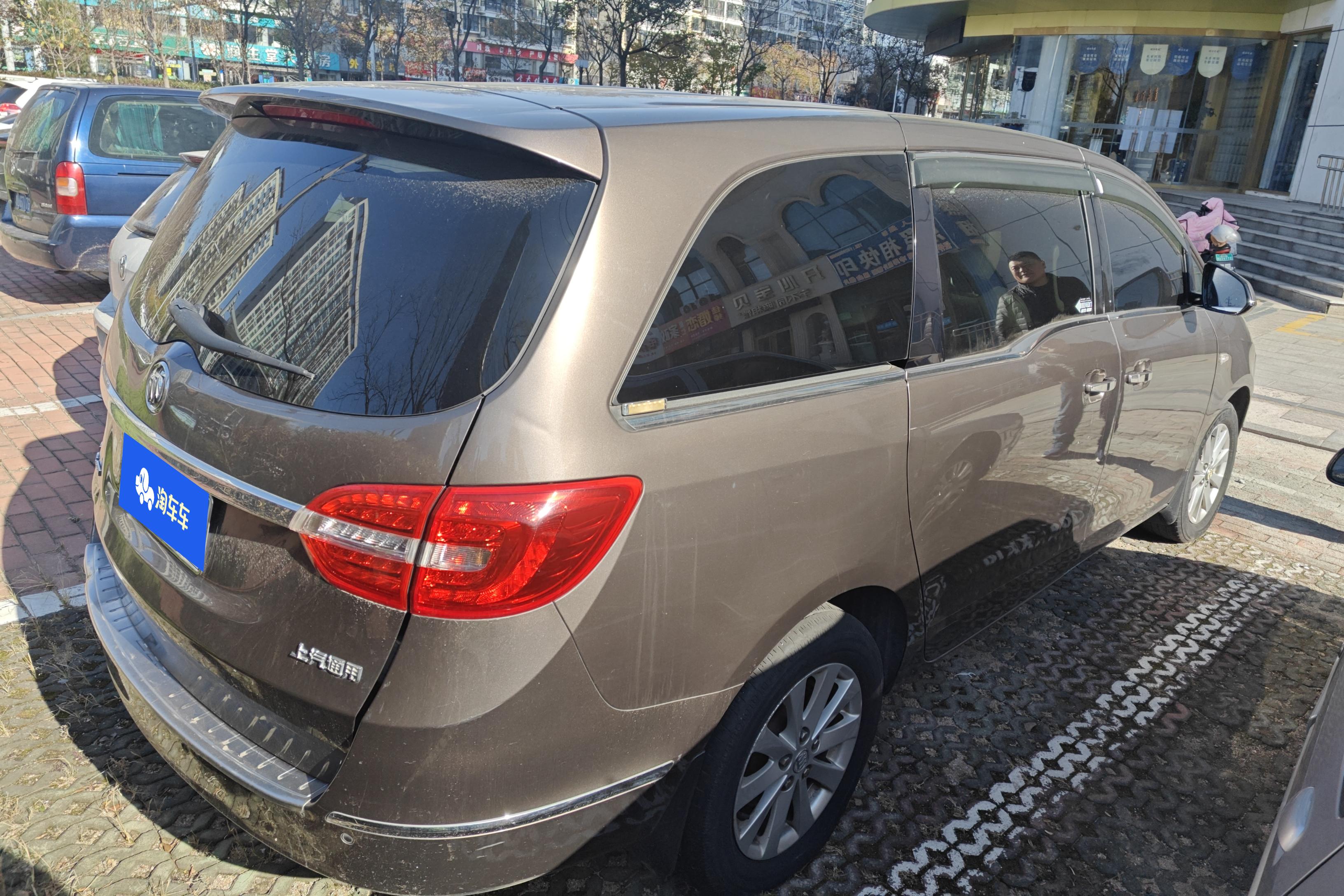 别克GL8 2017款 2.5L 自动 7座 25S舒适型 (国Ⅴ) 