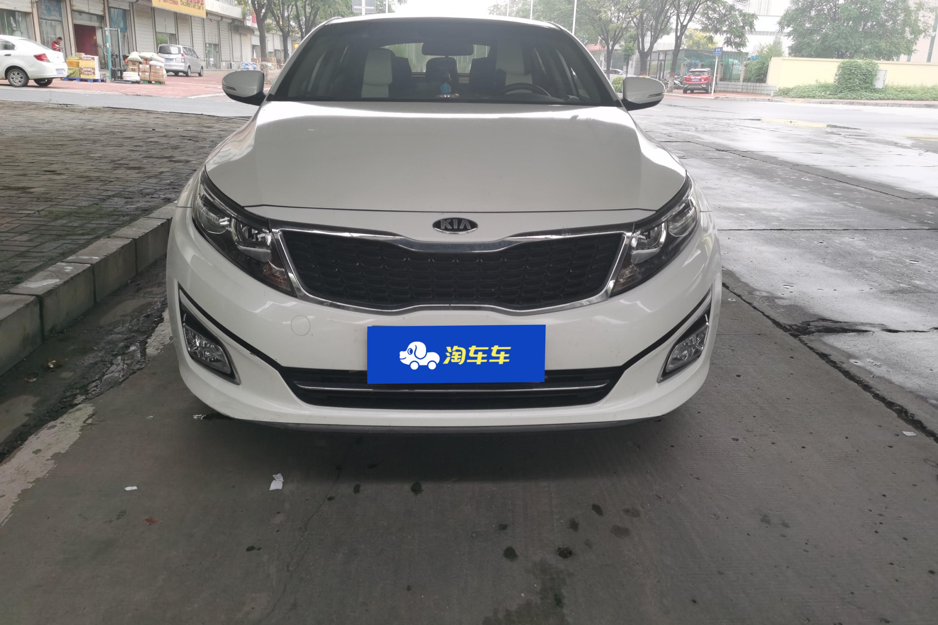 起亚K5 2015款 2.0L 手动 GL (国Ⅴ) 