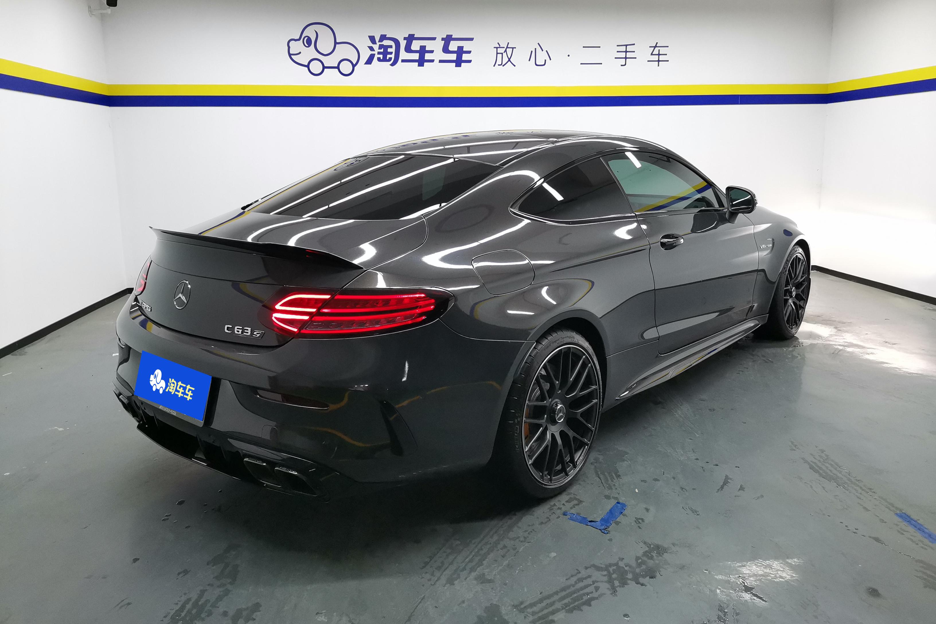 奔驰C63 [进口] 2019款 4.0T 自动 S轿跑 