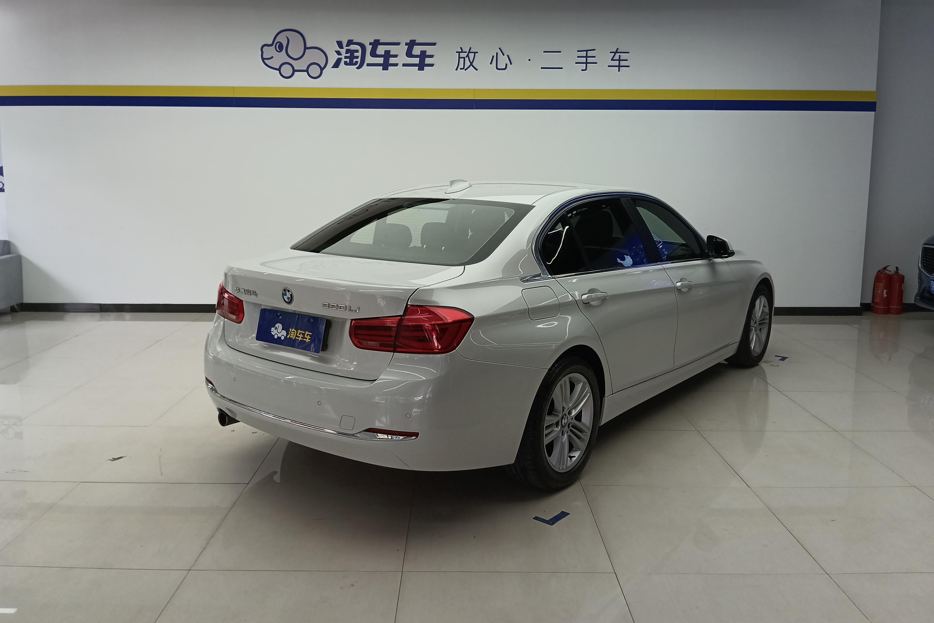 宝马3系 320Li 2016款 2.0T 自动 汽油 进取型 (国Ⅴ) 