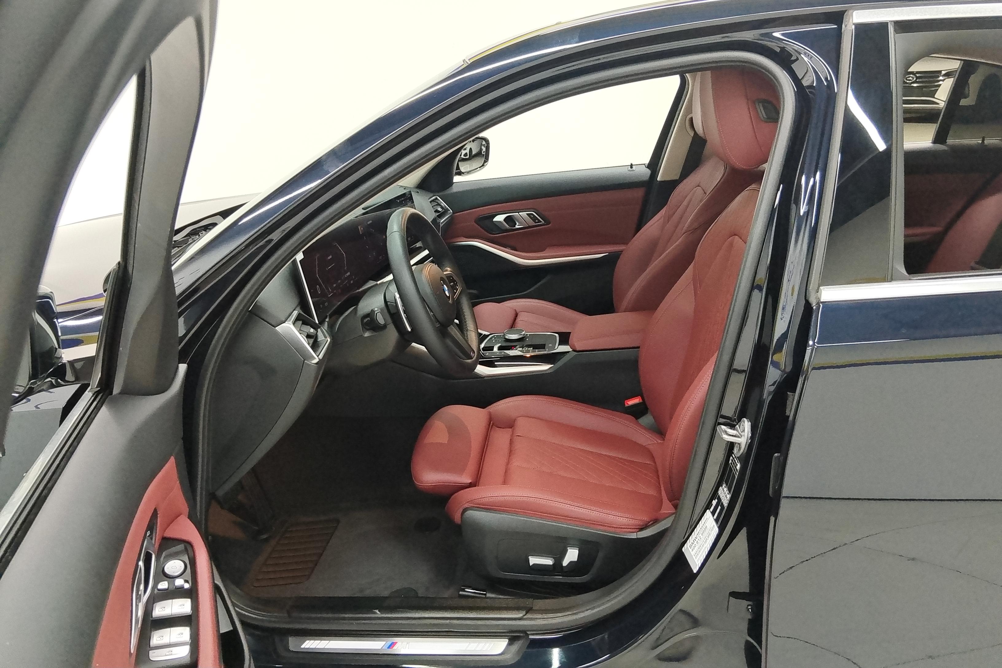 宝马3系 320Li 2023款 2.0T 自动 汽油 M运动套装 (国Ⅵ) 