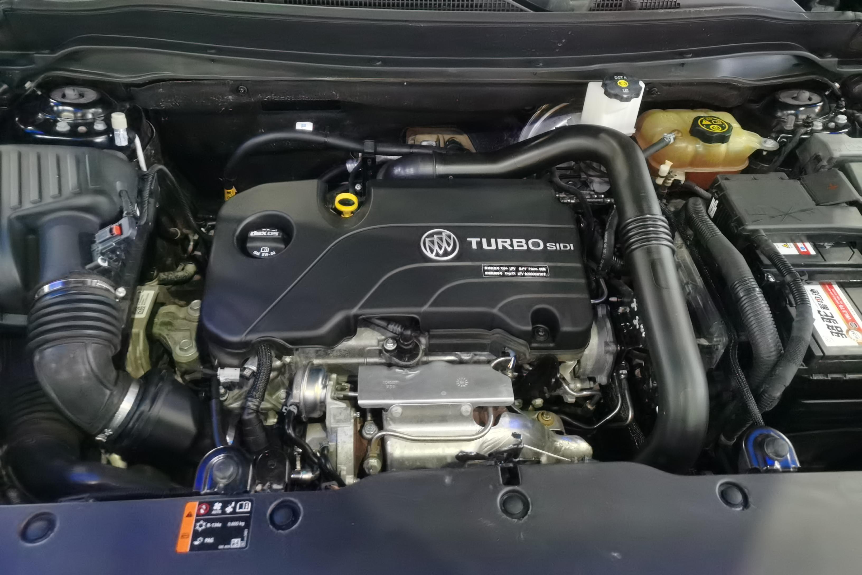 别克昂科威 2021款 1.5T 自动 532T精英型 (国Ⅵ) 