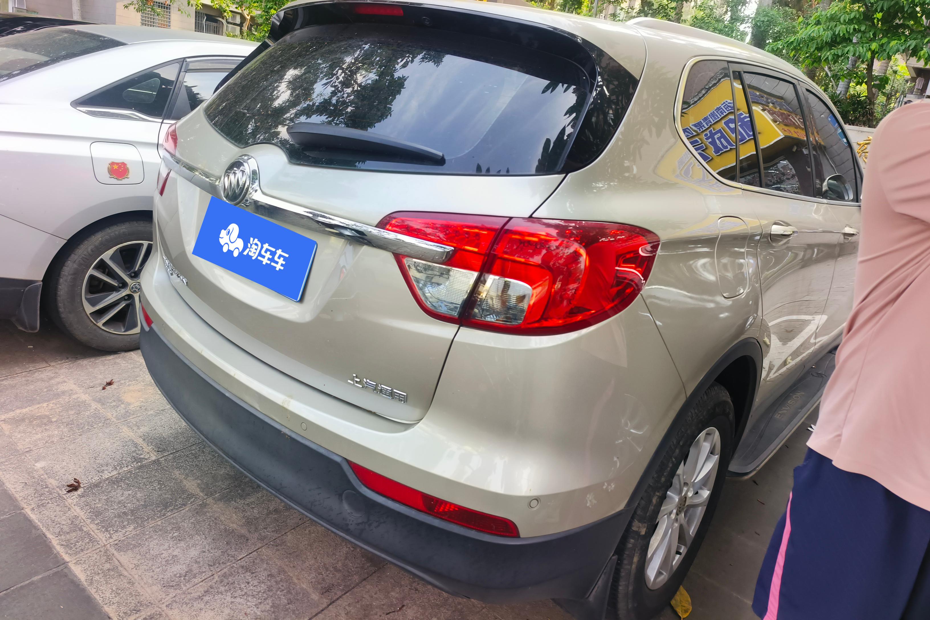 别克昂科威 2016款 1.5T 自动 20T精英型 (国Ⅴ) 