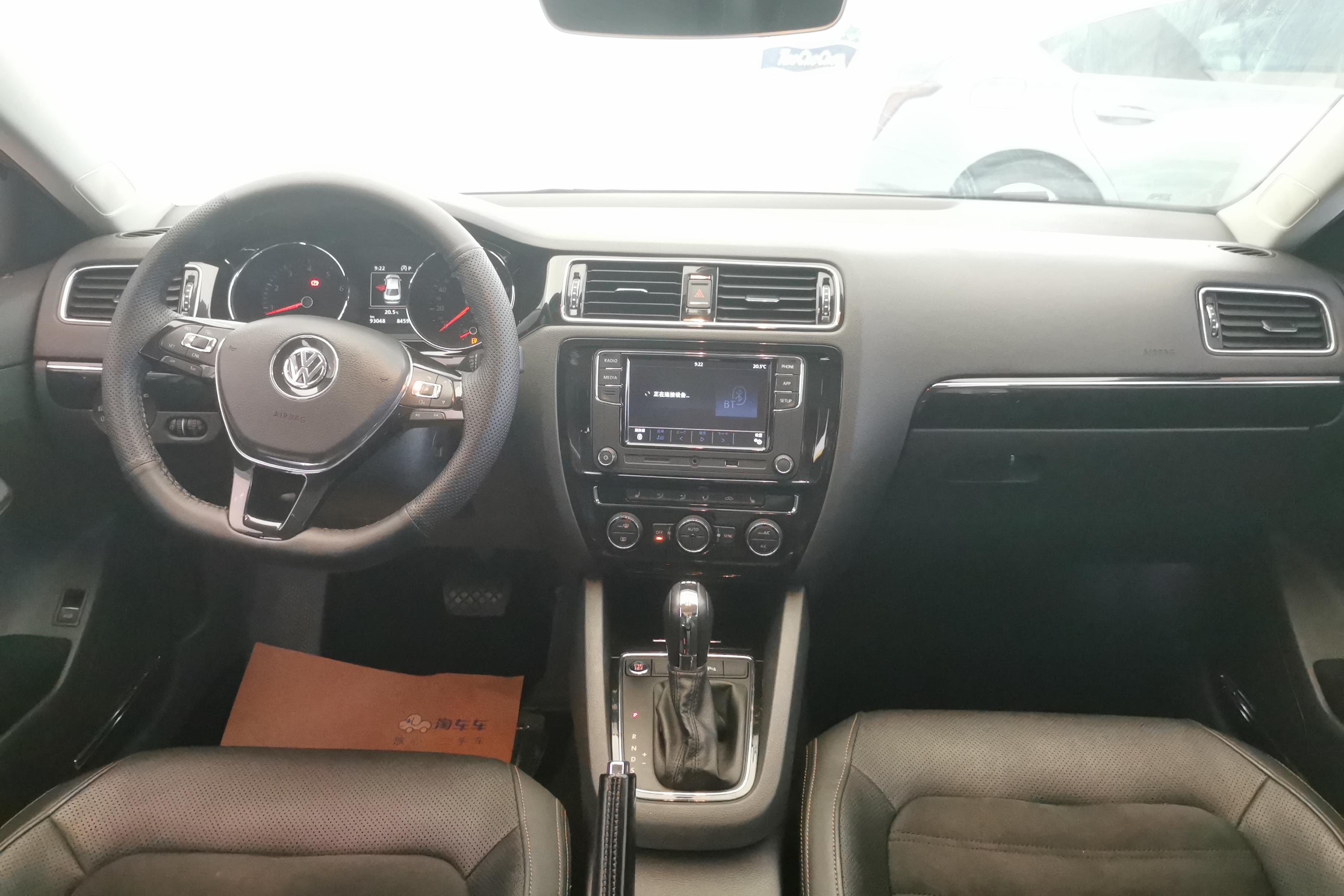 大众速腾 2018款 1.4T 自动 280TSI豪华型 (国Ⅴ) 