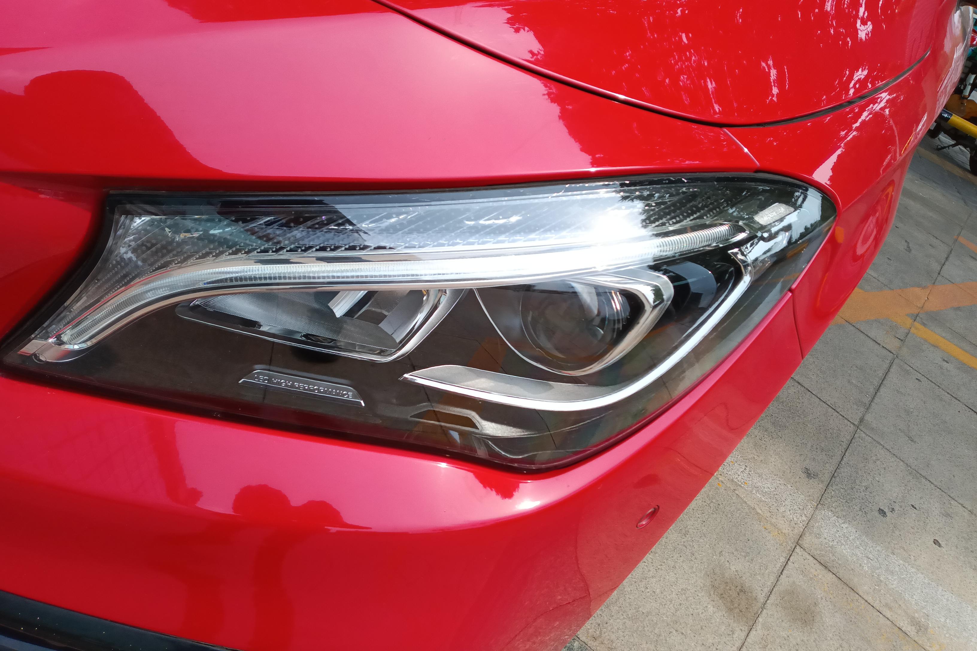 奔驰CLA级 CLA220 [进口] 2019款 2.0T 自动 汽油 