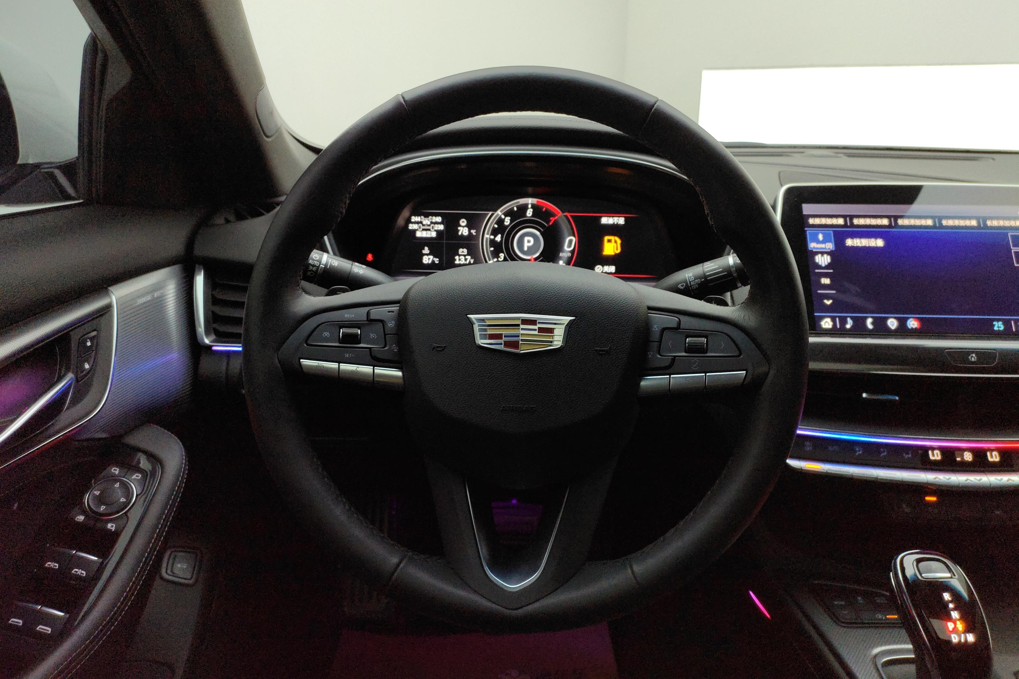 凯迪拉克CT5 2022款 2.0T 自动 28T尊贵型 (国Ⅵ) 