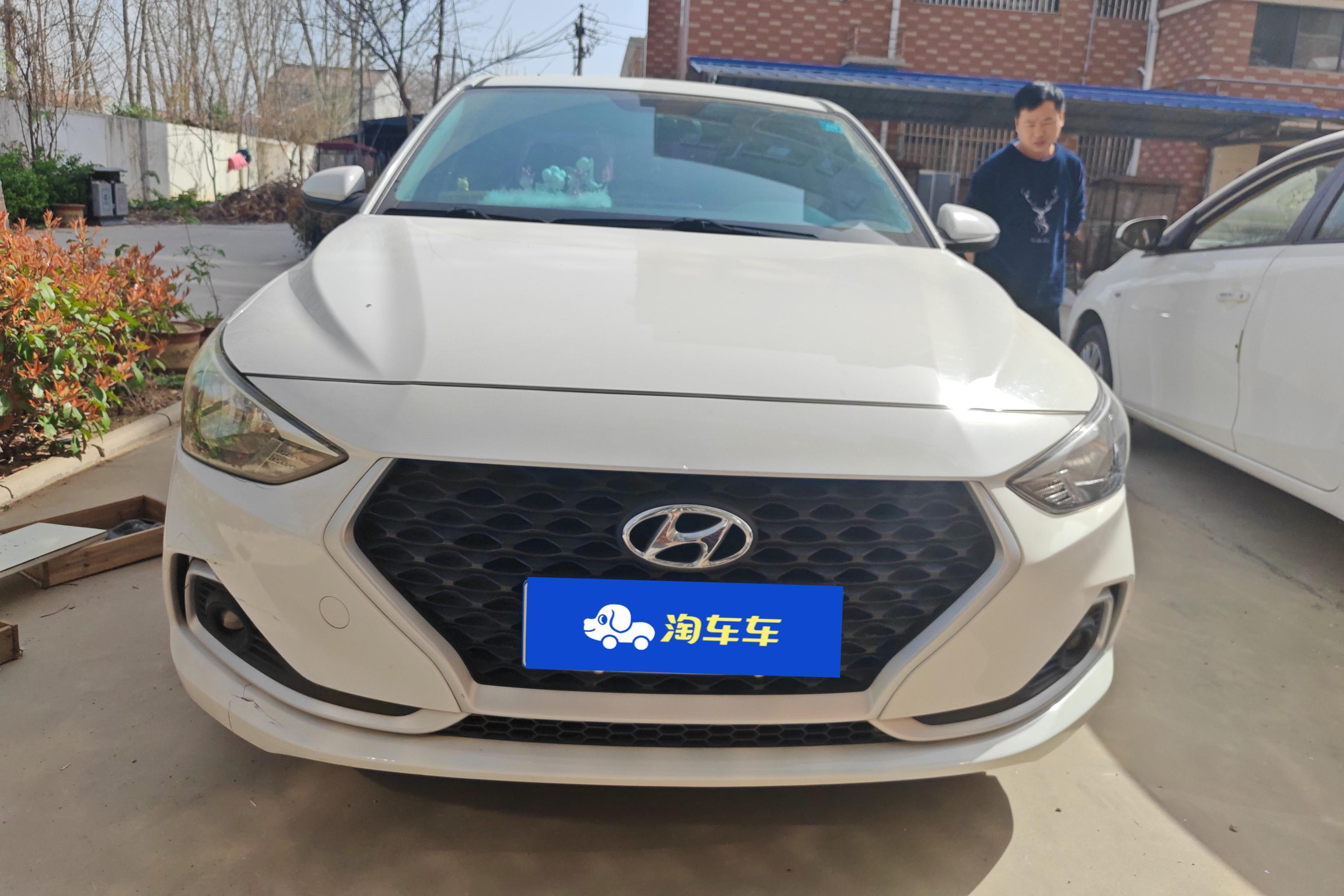 现代悦动 2018款 1.6L 自动 悦目版GL (国Ⅴ) 