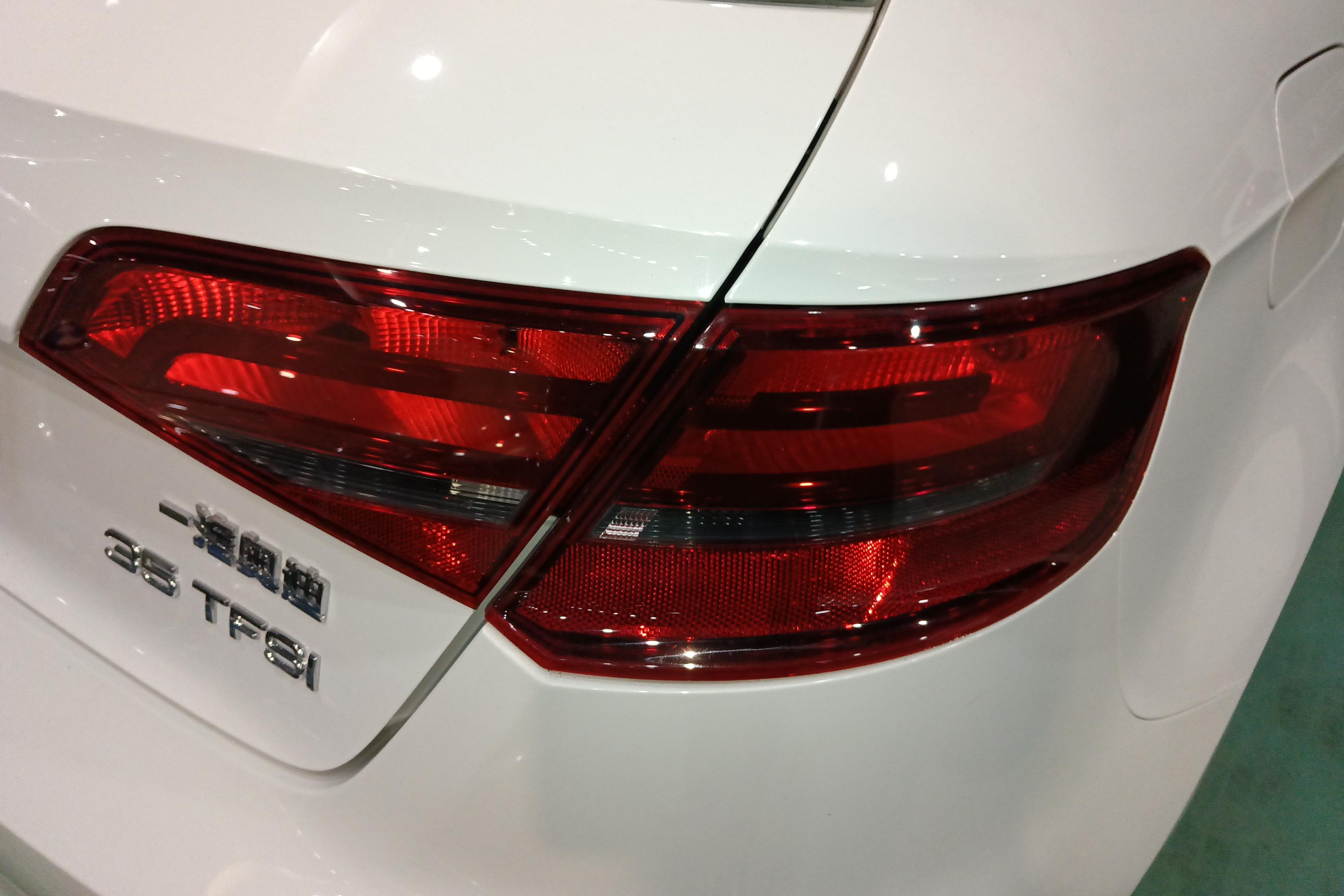 奥迪A3 35TFSI 2016款 1.4T 自动 汽油 进取型Sportback (国Ⅴ) 