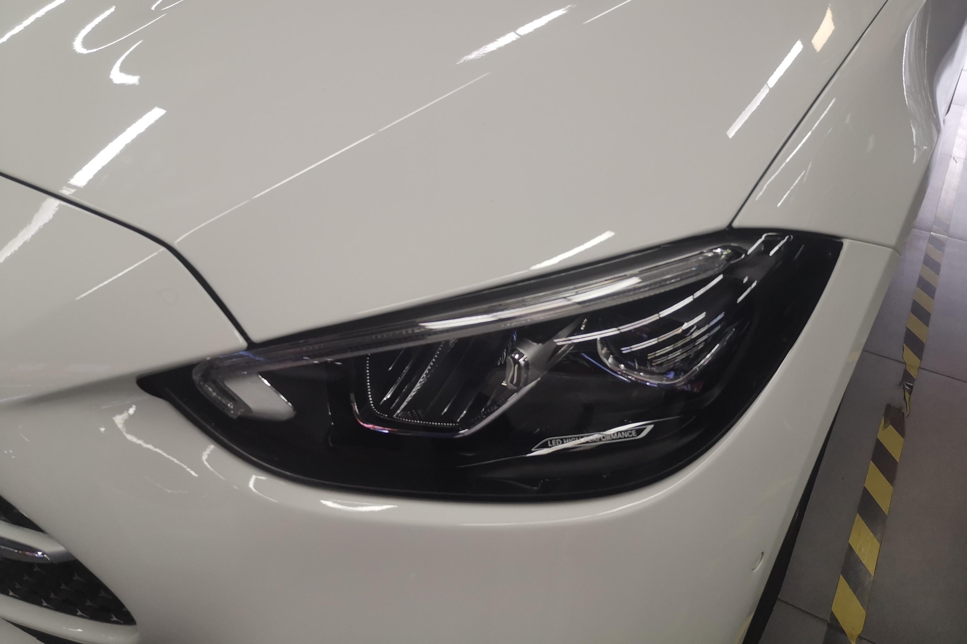 奔驰C级 C200L 2022款 1.5T 自动 运动版 (国Ⅵ) 