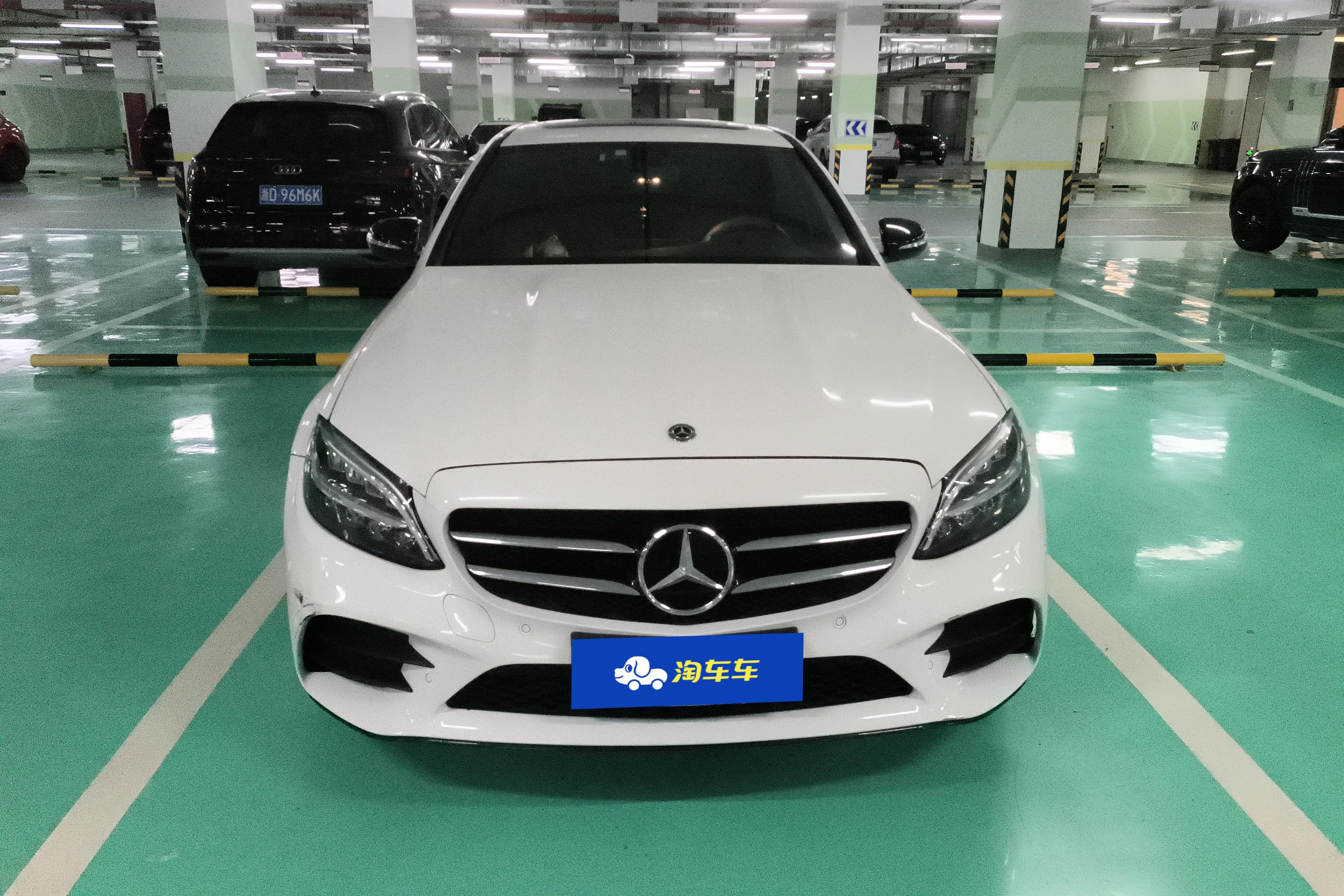 【合肥二手奔驰C级】奔驰C级 2020款 1.5T 后驱 运动版改款