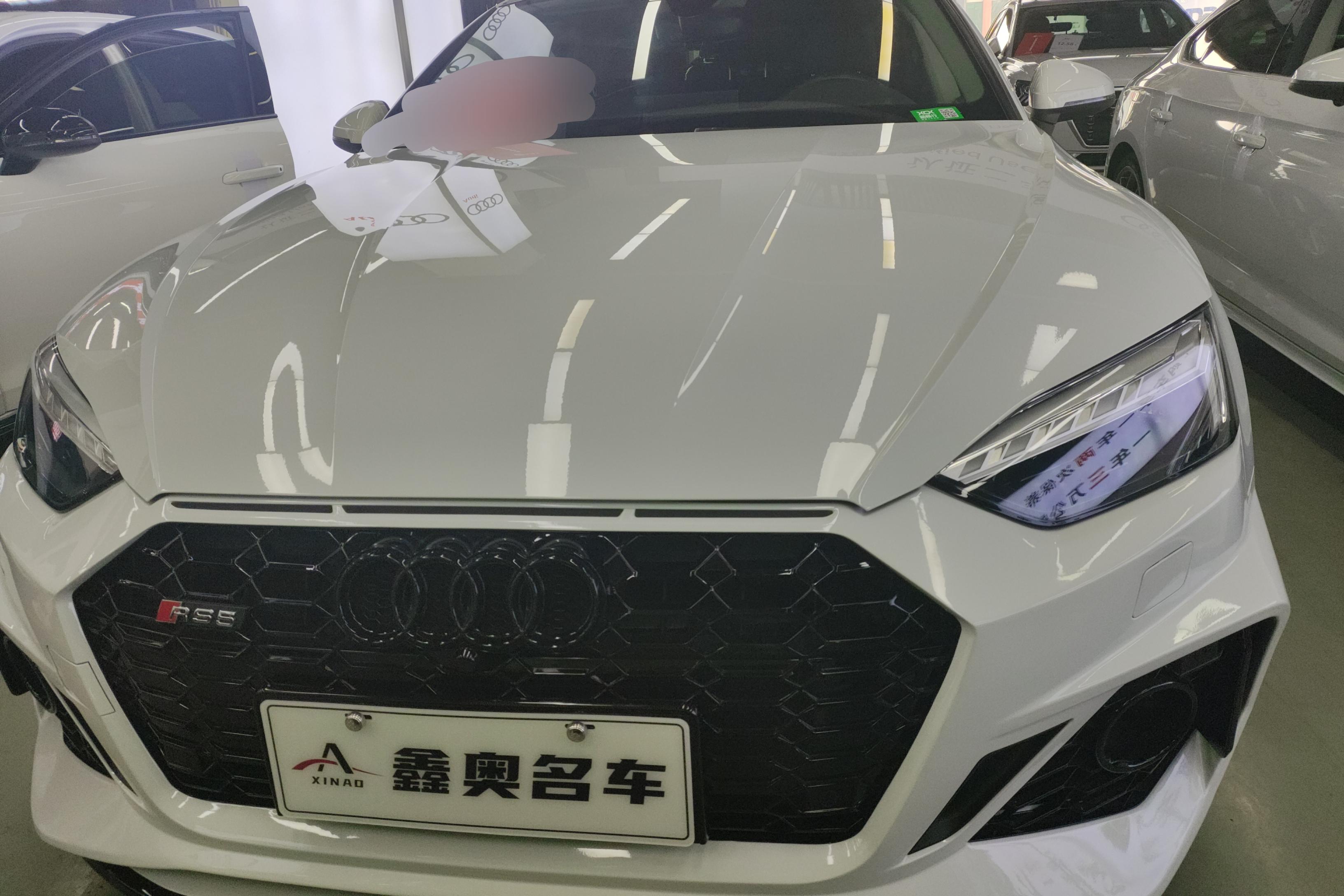 奥迪A5掀背 40TFSI [进口] 2021款 2.0T 自动 汽油 时尚致雅型 