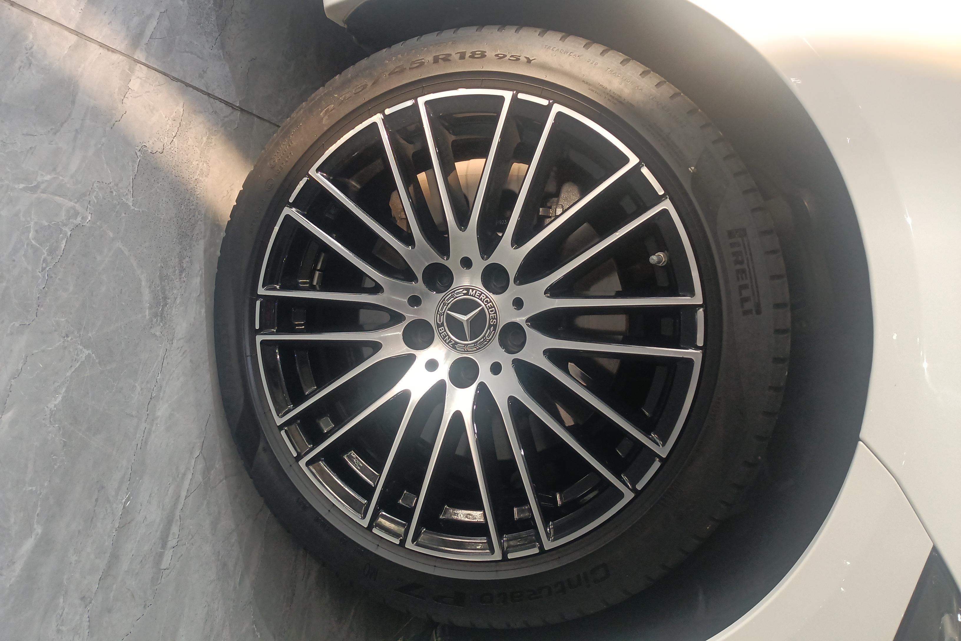 奔驰C级 C260L 2022款 1.5T 自动 运动版 (国Ⅵ) 