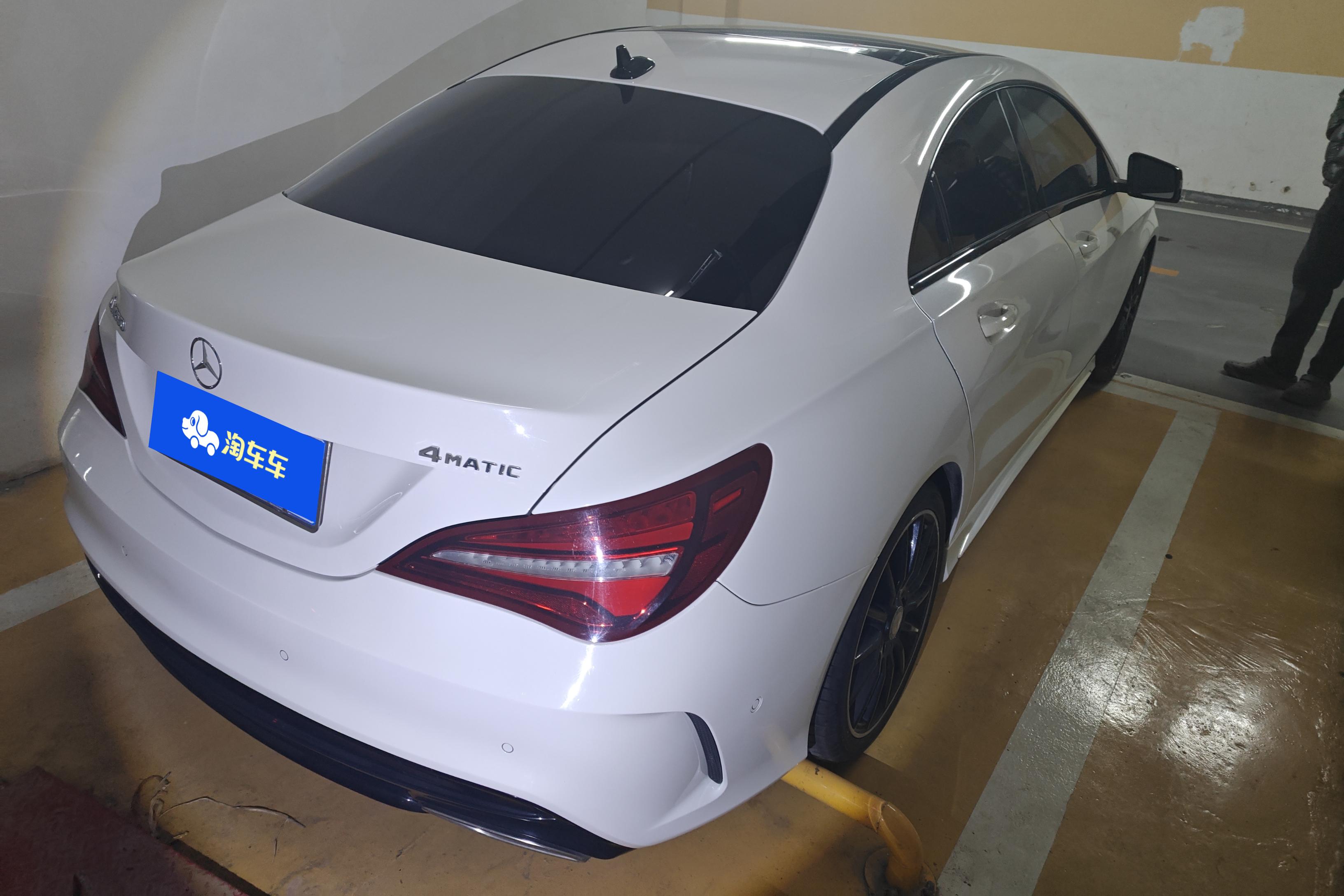 奔驰CLA级 CLA260 [进口] 2017款 2.0T 自动 汽油 