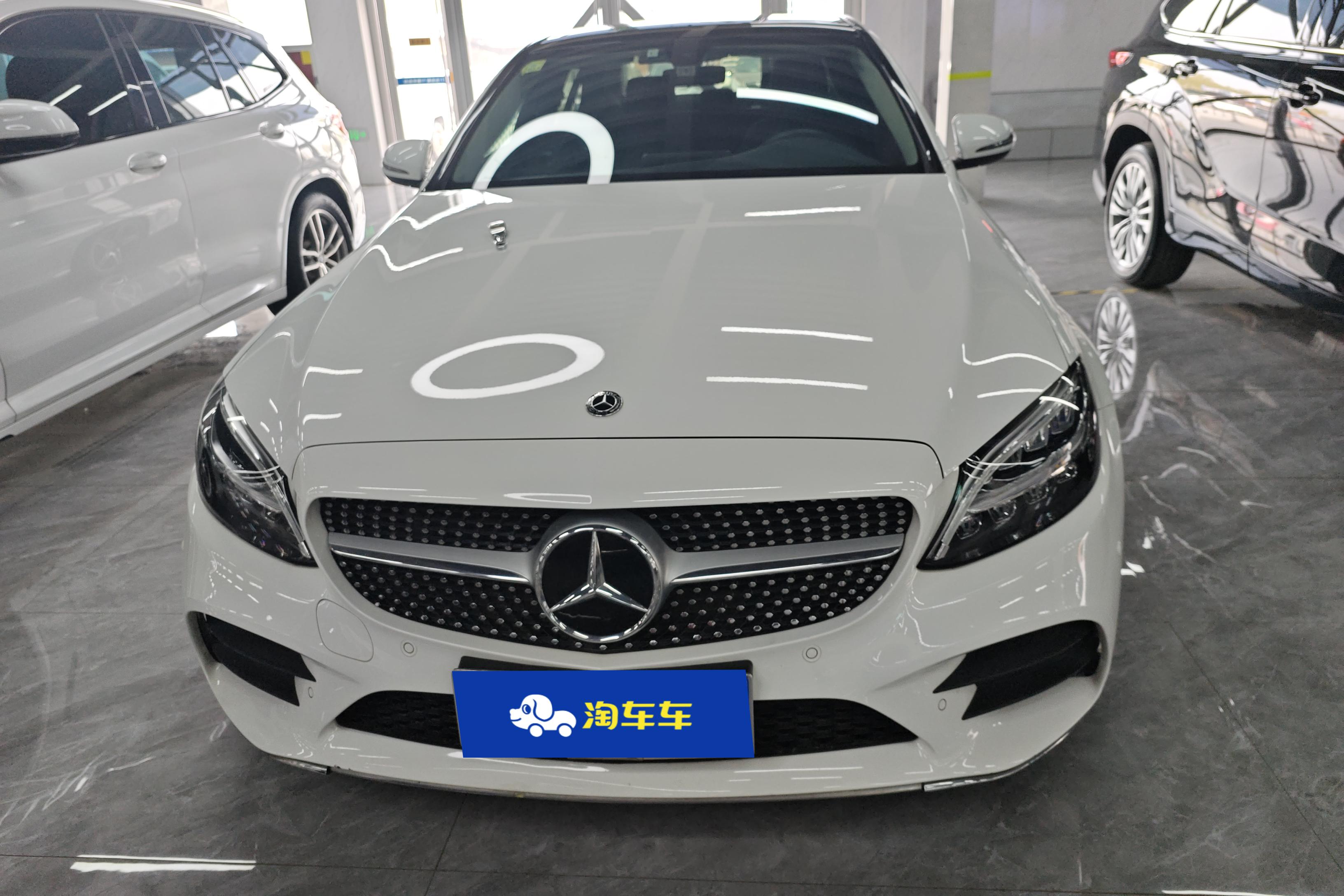 【济南二手奔驰C级】奔驰C级 C200L 2021款 1.5T 自动 动感型运动版