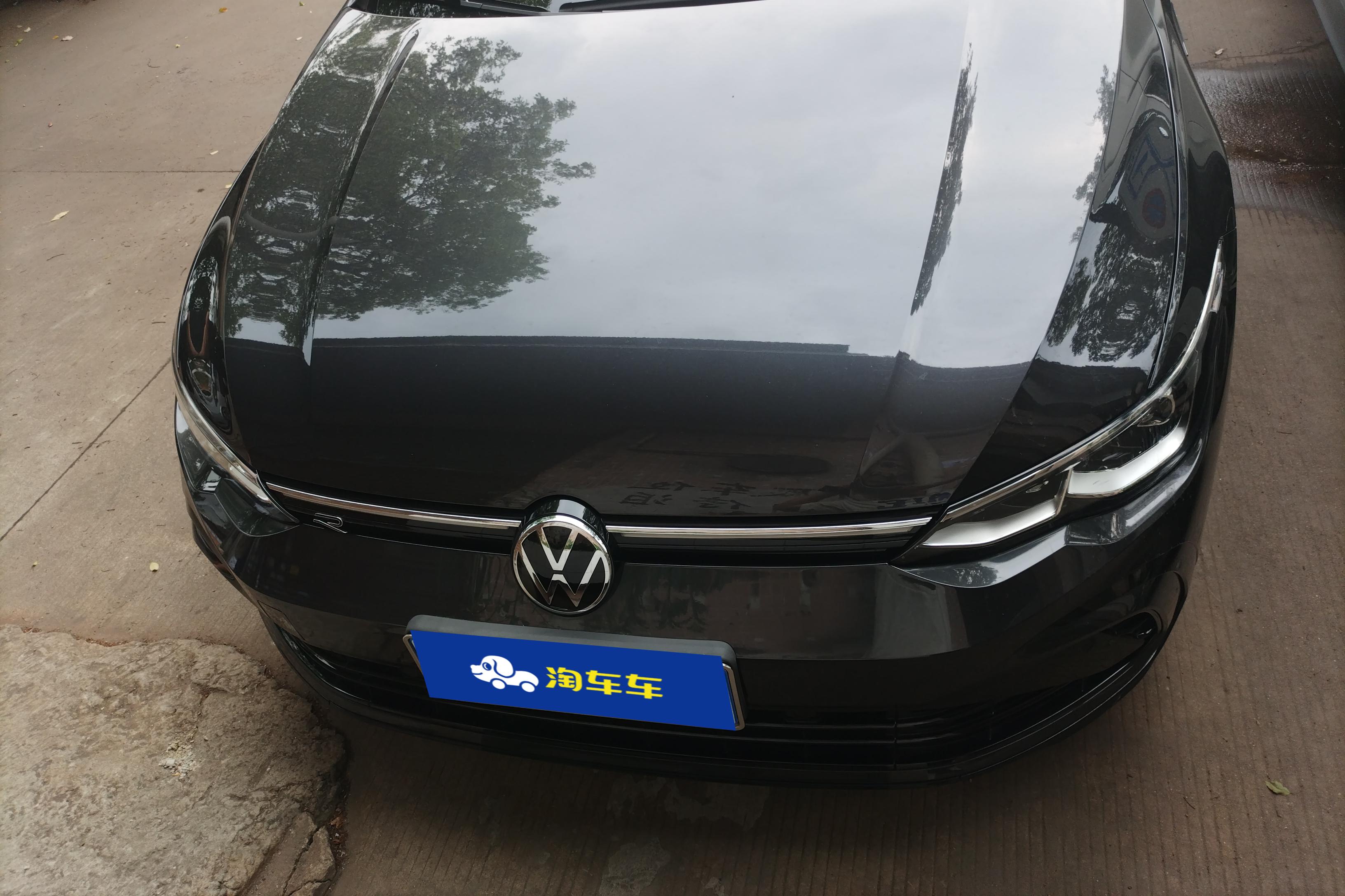 大众高尔夫 2023款 1.4T 自动 汽油 280TSI-R-Line-Lite (国Ⅵ) 