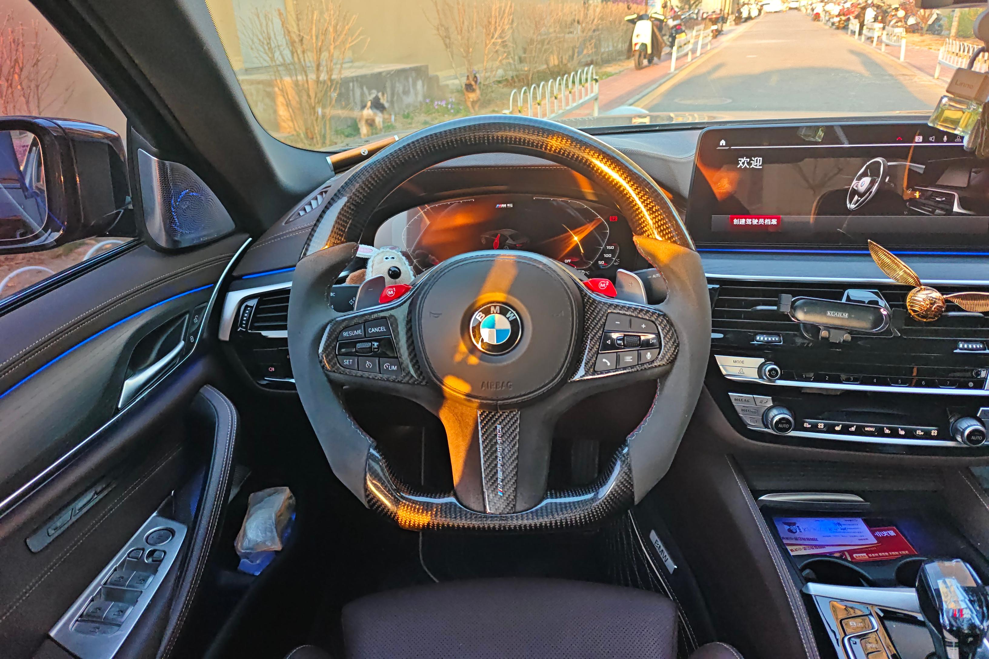 宝马5系 530Li 2021款 2.0T 自动 汽油 尊享型M运动套装 (国Ⅵ) 