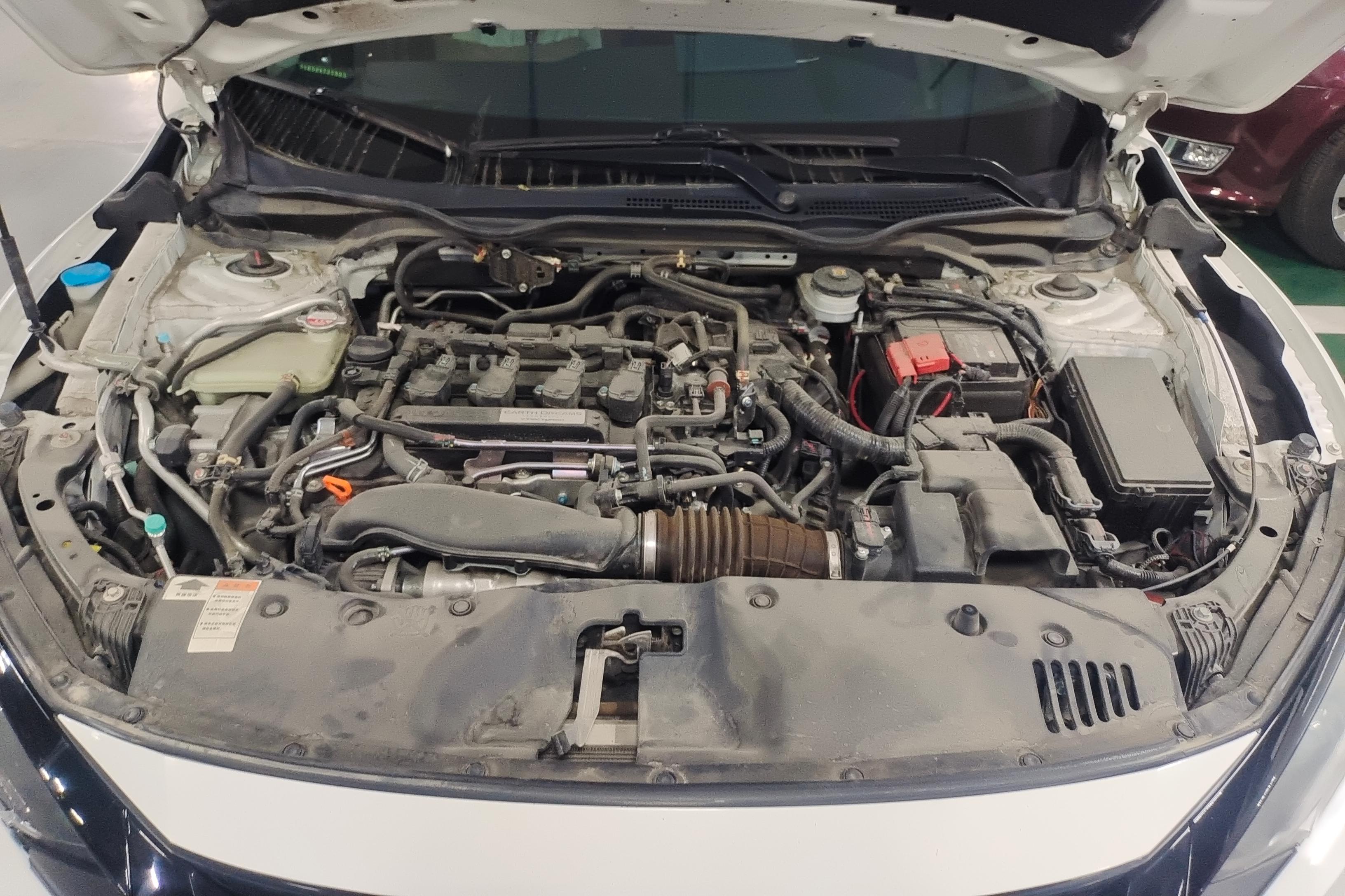 本田思域 2019款 1.5T 自动 劲动版220TURBO (国Ⅴ) 