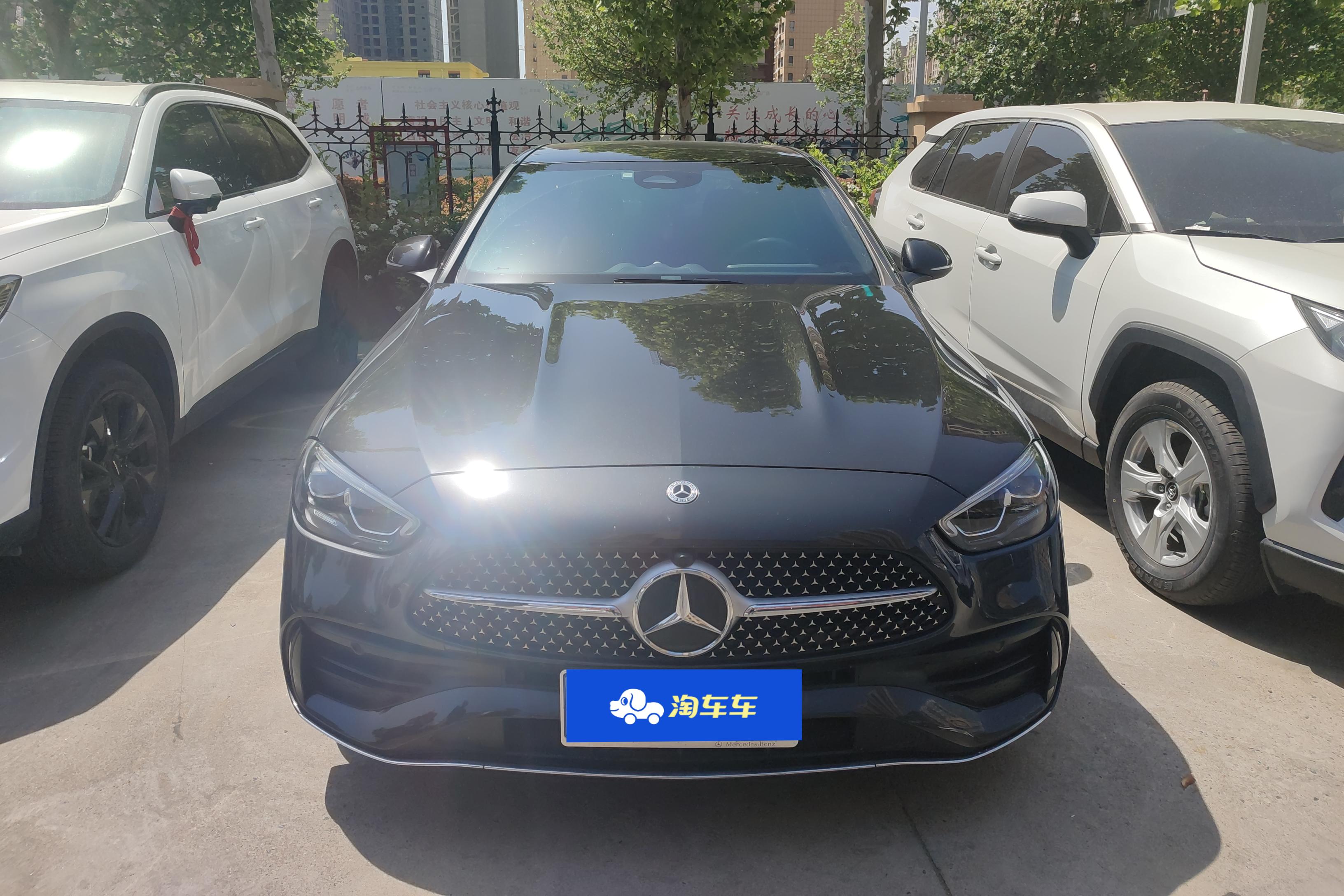 【呼和浩特二手奔驰C级】奔驰C级 C260L 2023款 1.5T 自动 改款二运动版