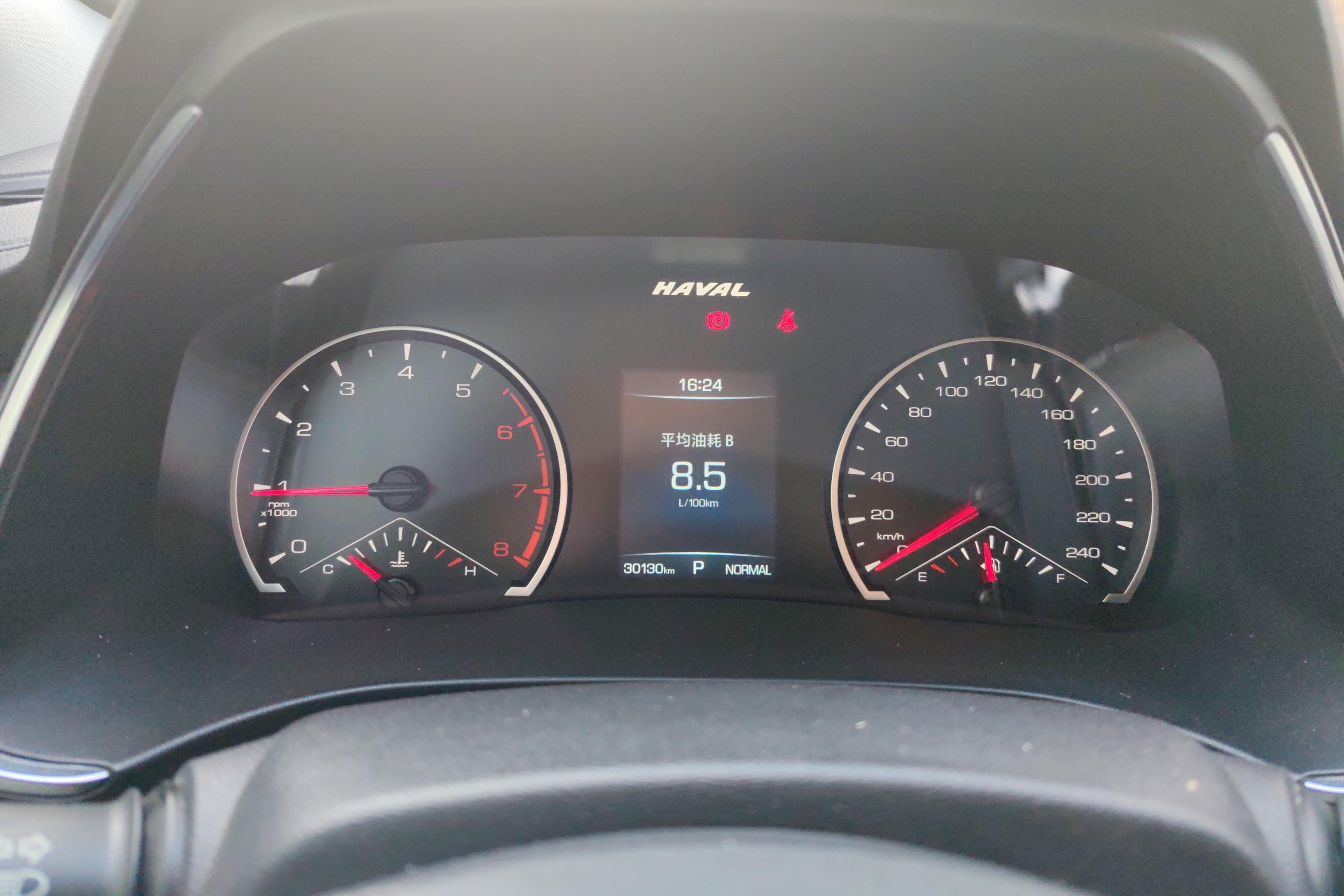 哈弗哈弗H6 国潮版 2021款 1.5T 自动 前驱 都市版 (国Ⅵ) 