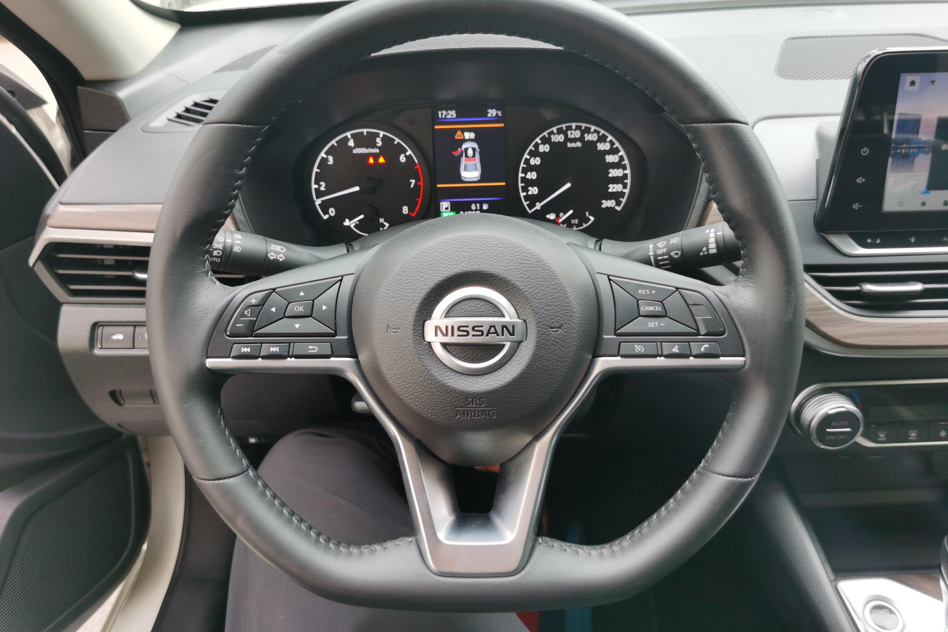 日产天籁 2021款 2.0L 自动 XL舒适版 (国Ⅵ) 