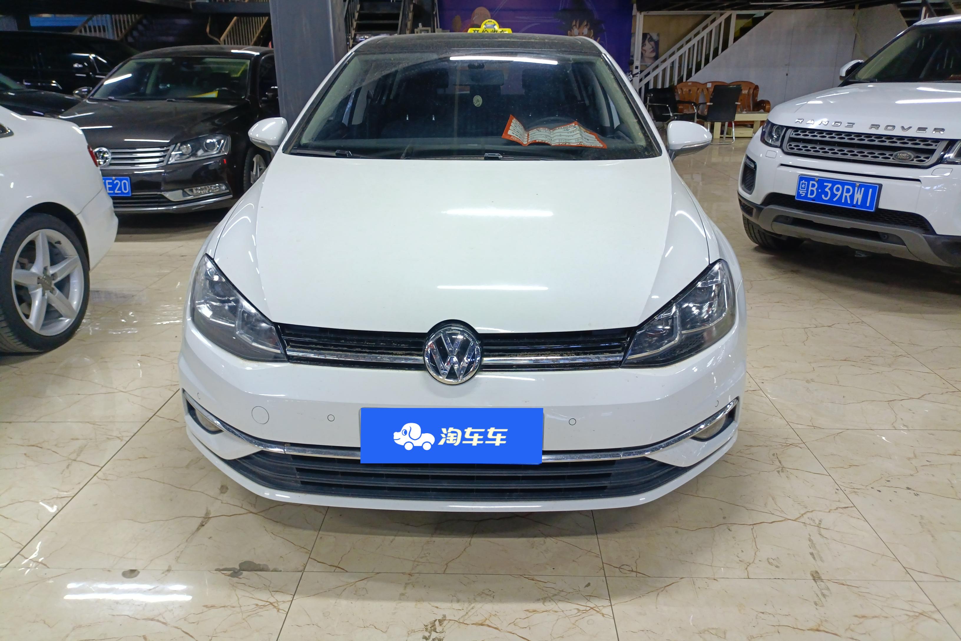 大众高尔夫 2020款 1.4T 自动 汽油 280TSI舒适型 (国Ⅵ) 