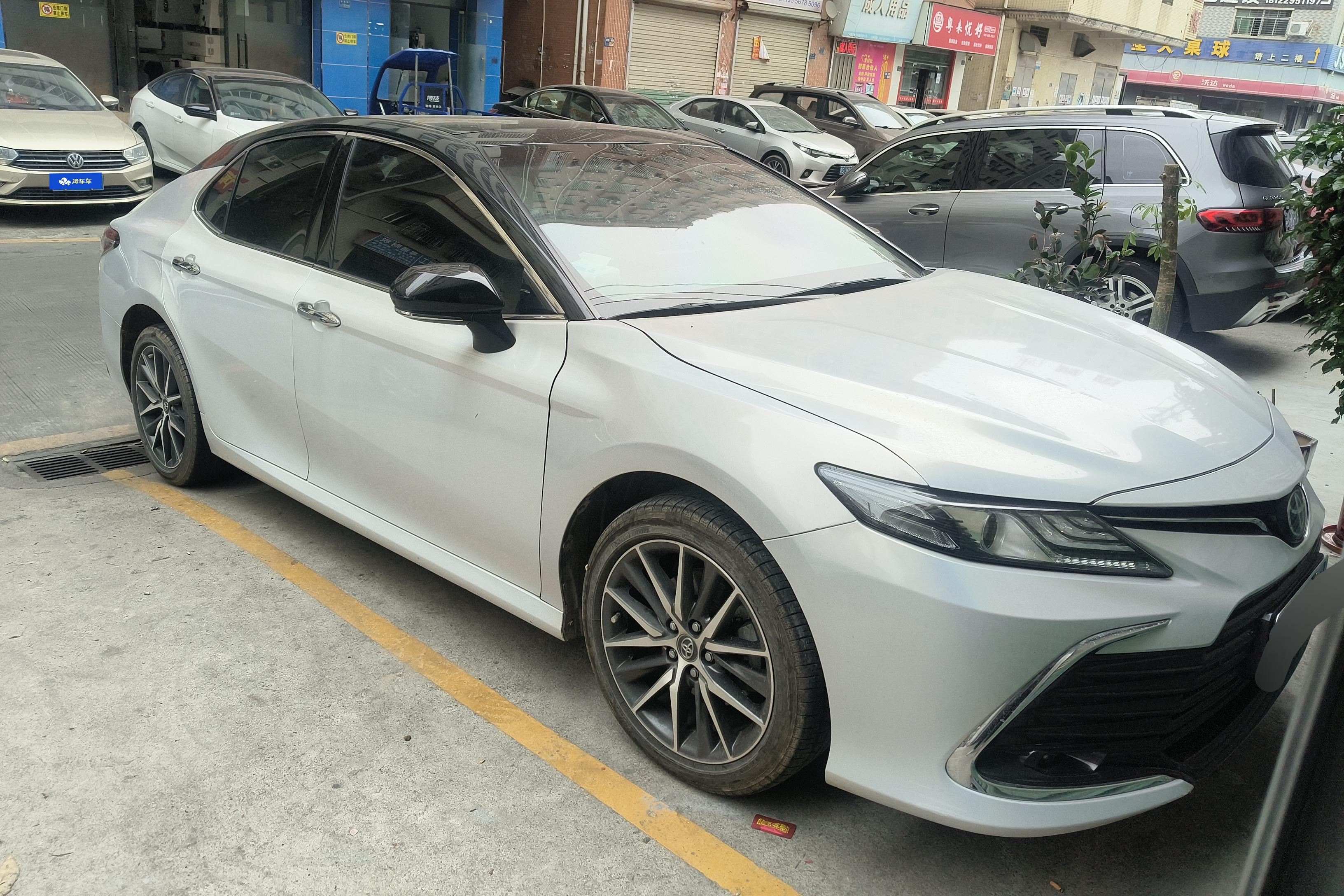 丰田凯美瑞 2021款 2.5L 自动 豪华版 (国Ⅵ) 