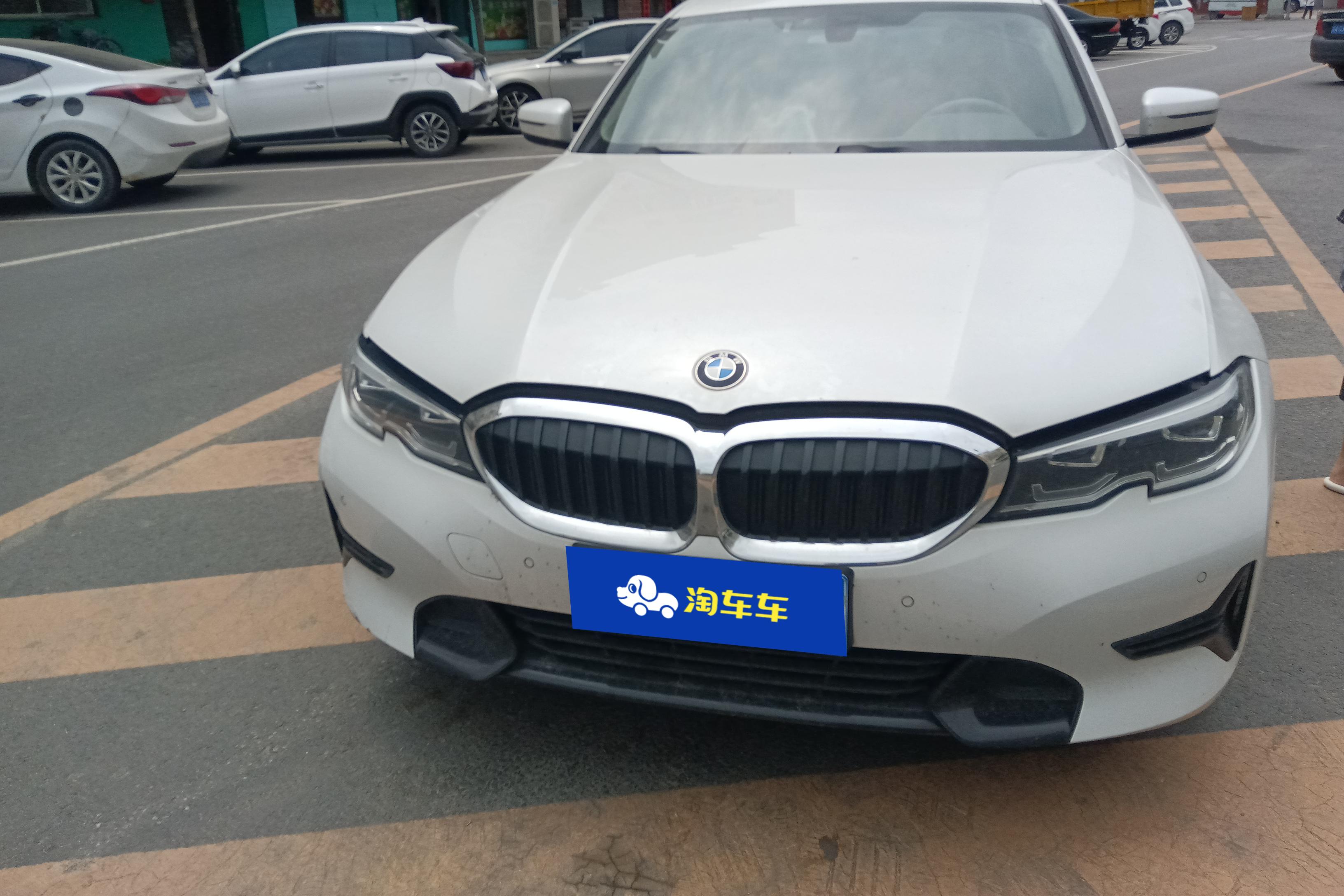 【沈阳二手宝马3系】宝马3系 320i 2021款 2.0T 自动 后驱 改款运动套装